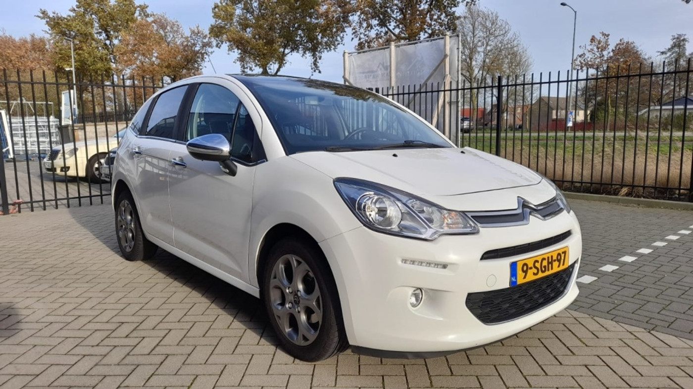 Foto van Citroen C3