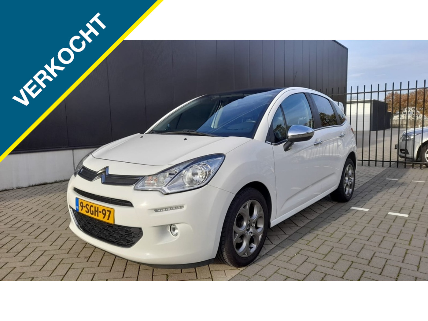 Citroen C3 1.2 VTi Collection 2013 - voorkant