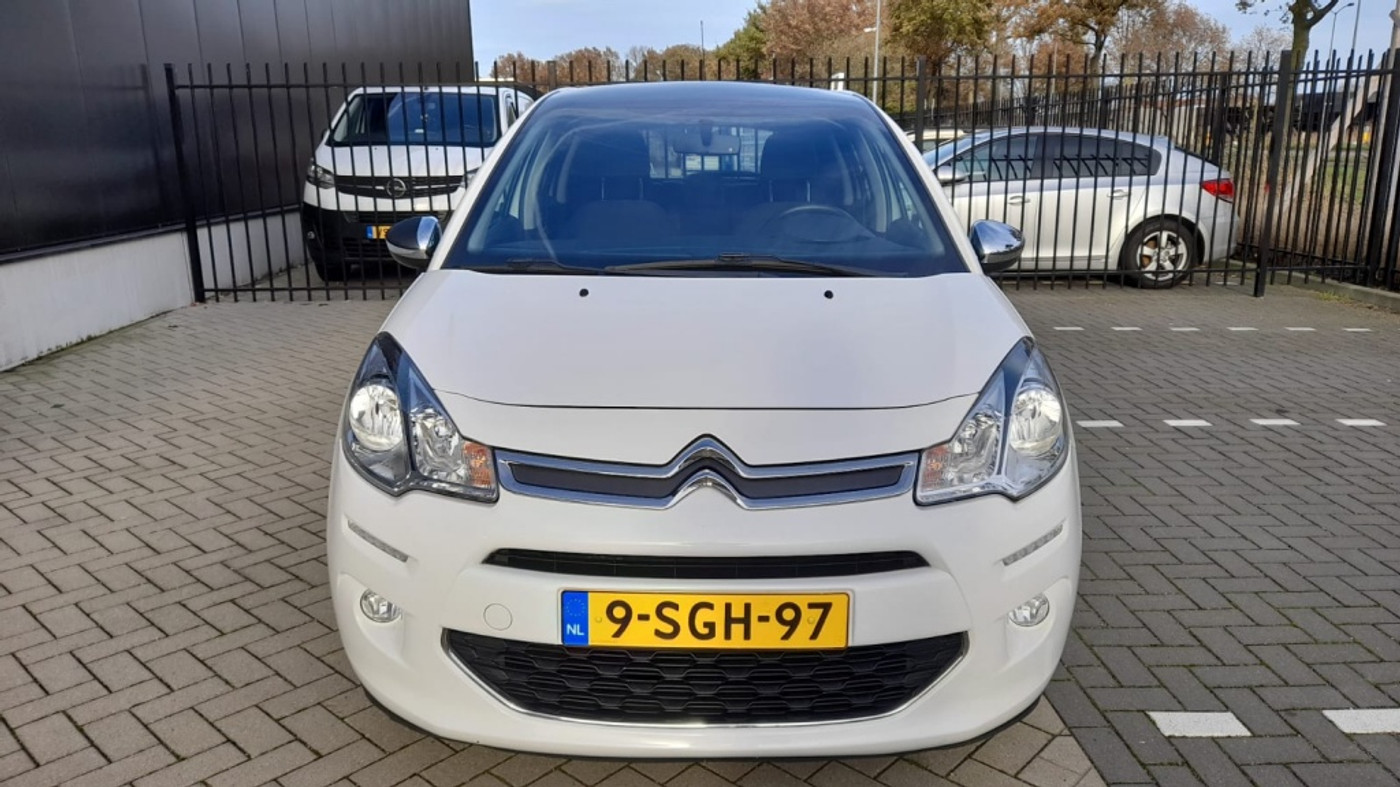Foto van Citroen C3