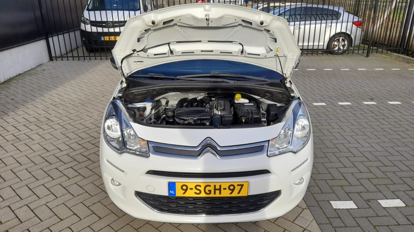 Foto van Citroen C3