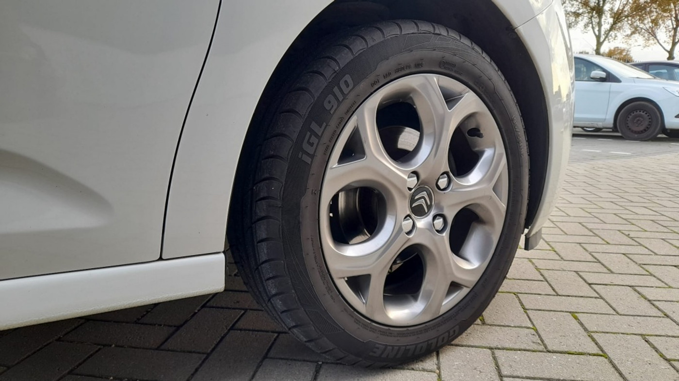 Foto van Citroen C3