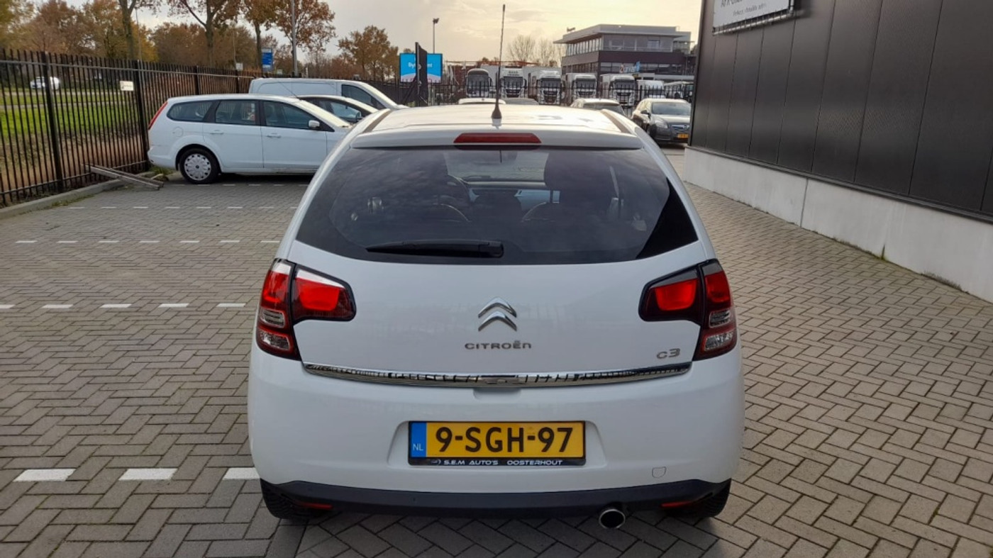 Foto van Citroen C3