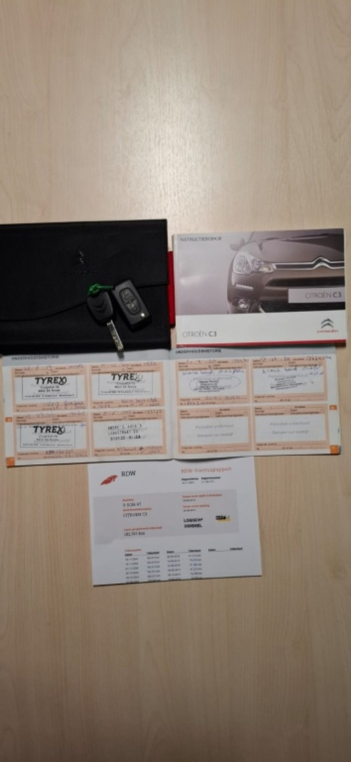Foto van Citroen C3