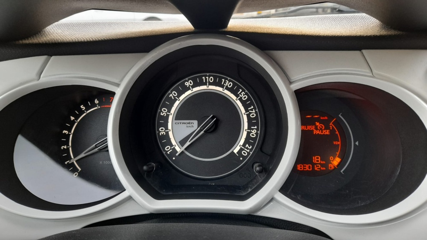 Foto van Citroen C3