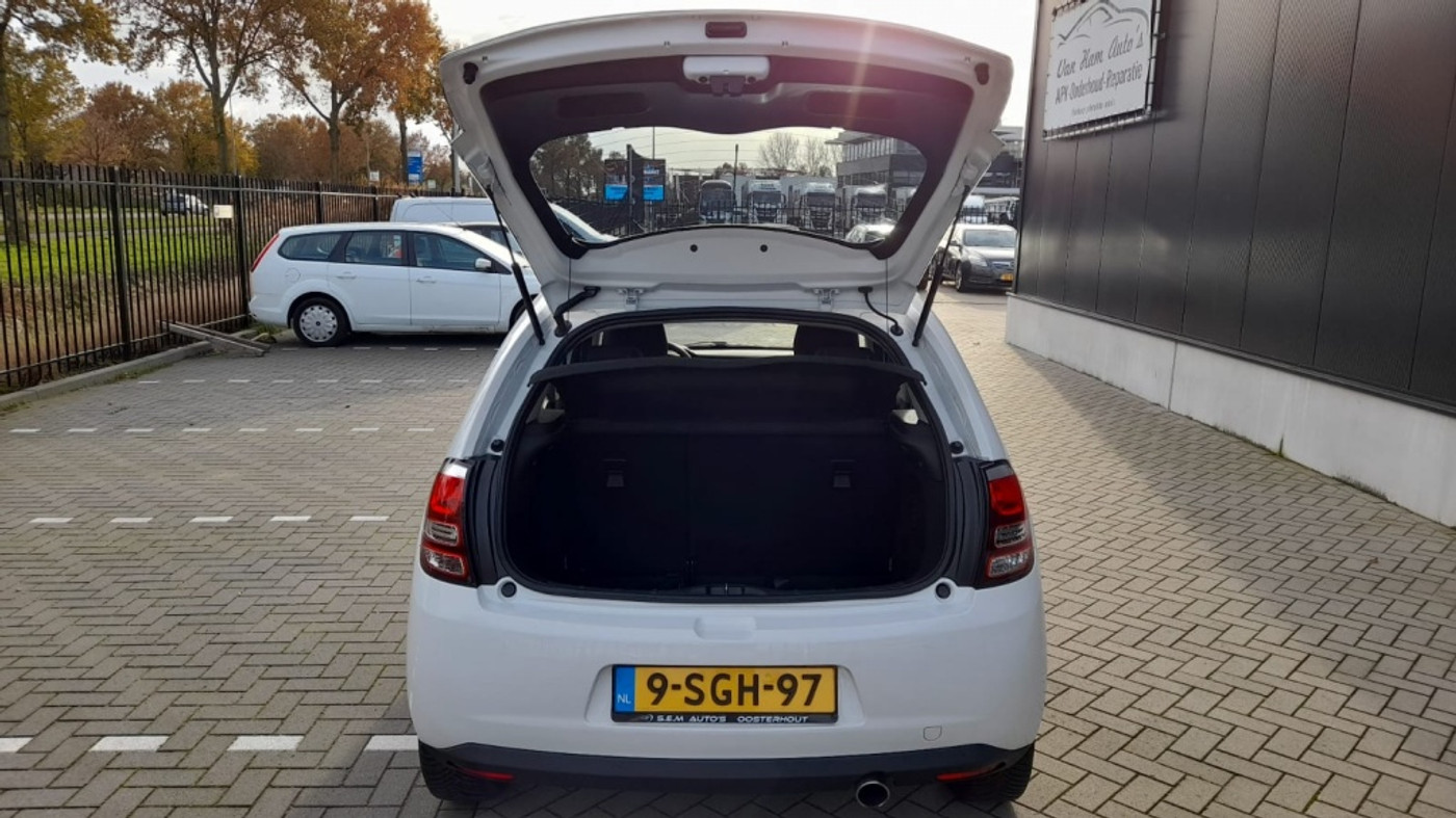 Foto van Citroen C3