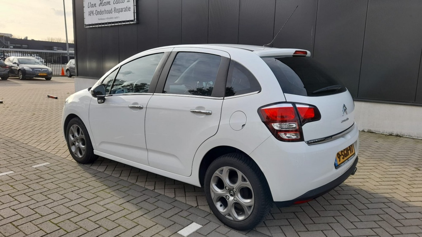 Foto van Citroen C3