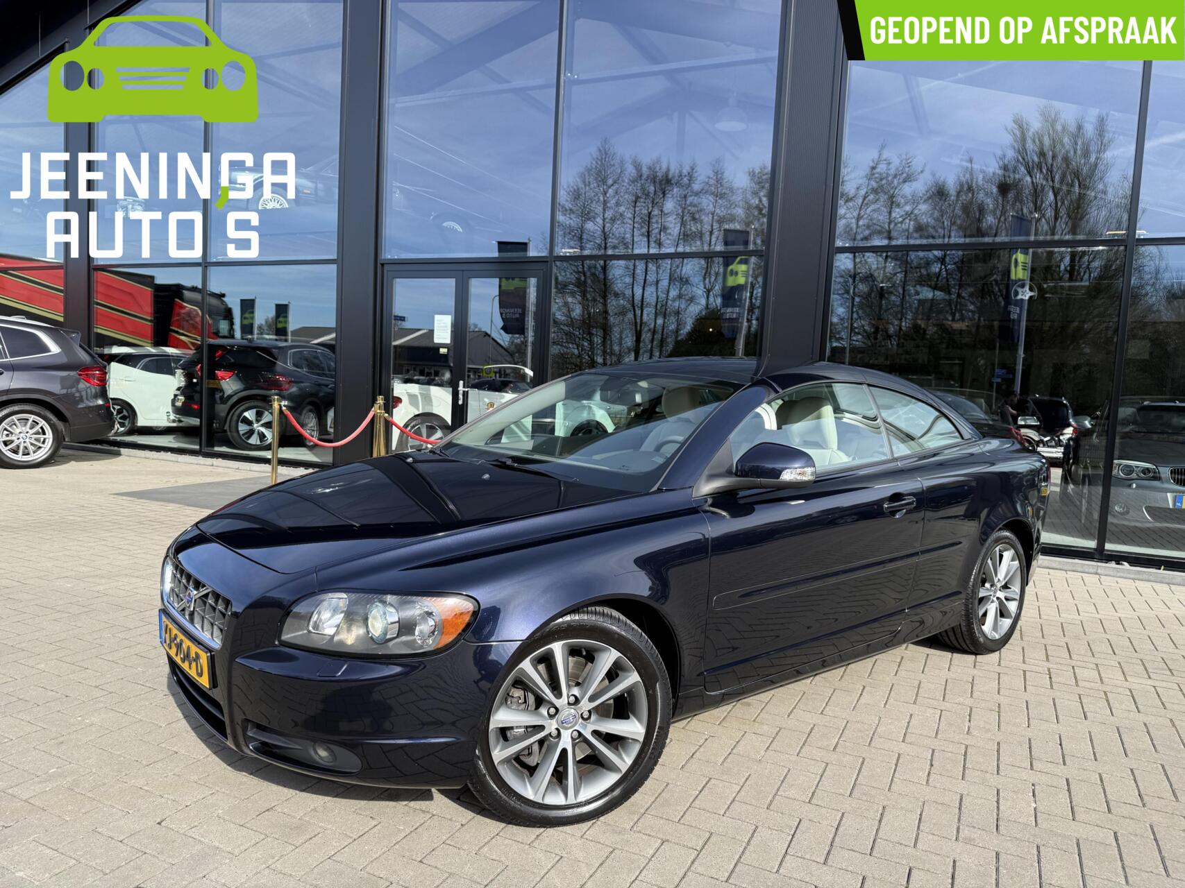 Volvo C70 Volvo C70 Convertible 2.4 Summum|Leer|Stoelverwarming 2009 - voorkant