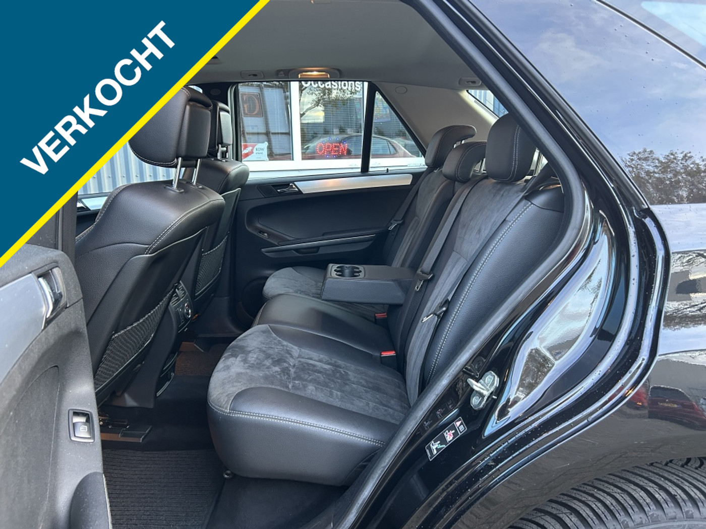 Foto van Mercedes-Benz ML 320 CDI 4Matic