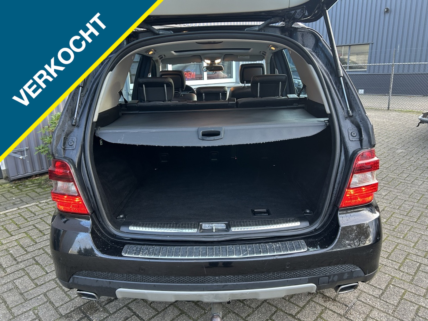Foto van Mercedes-Benz ML 320 CDI 4Matic