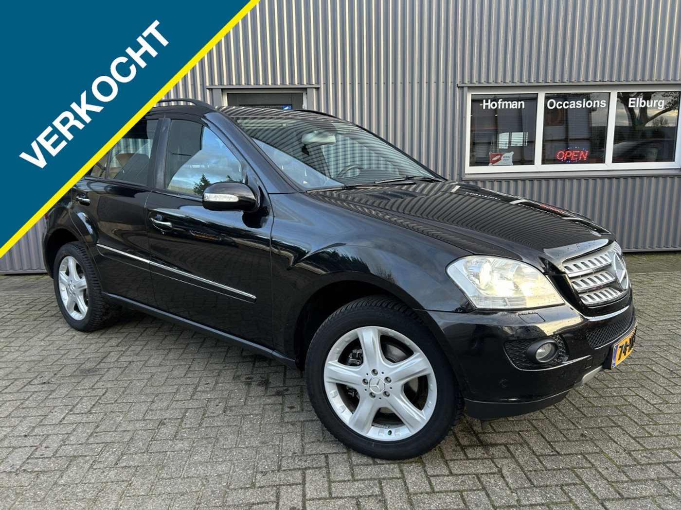 Foto van Mercedes-Benz ML 320 CDI 4Matic