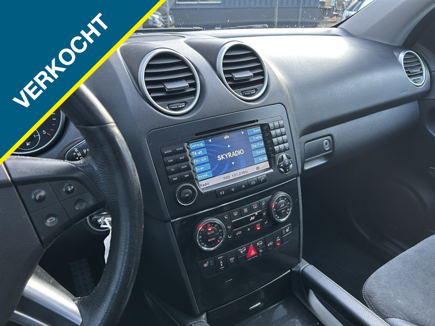 Foto van Mercedes-Benz ML 320 CDI 4Matic