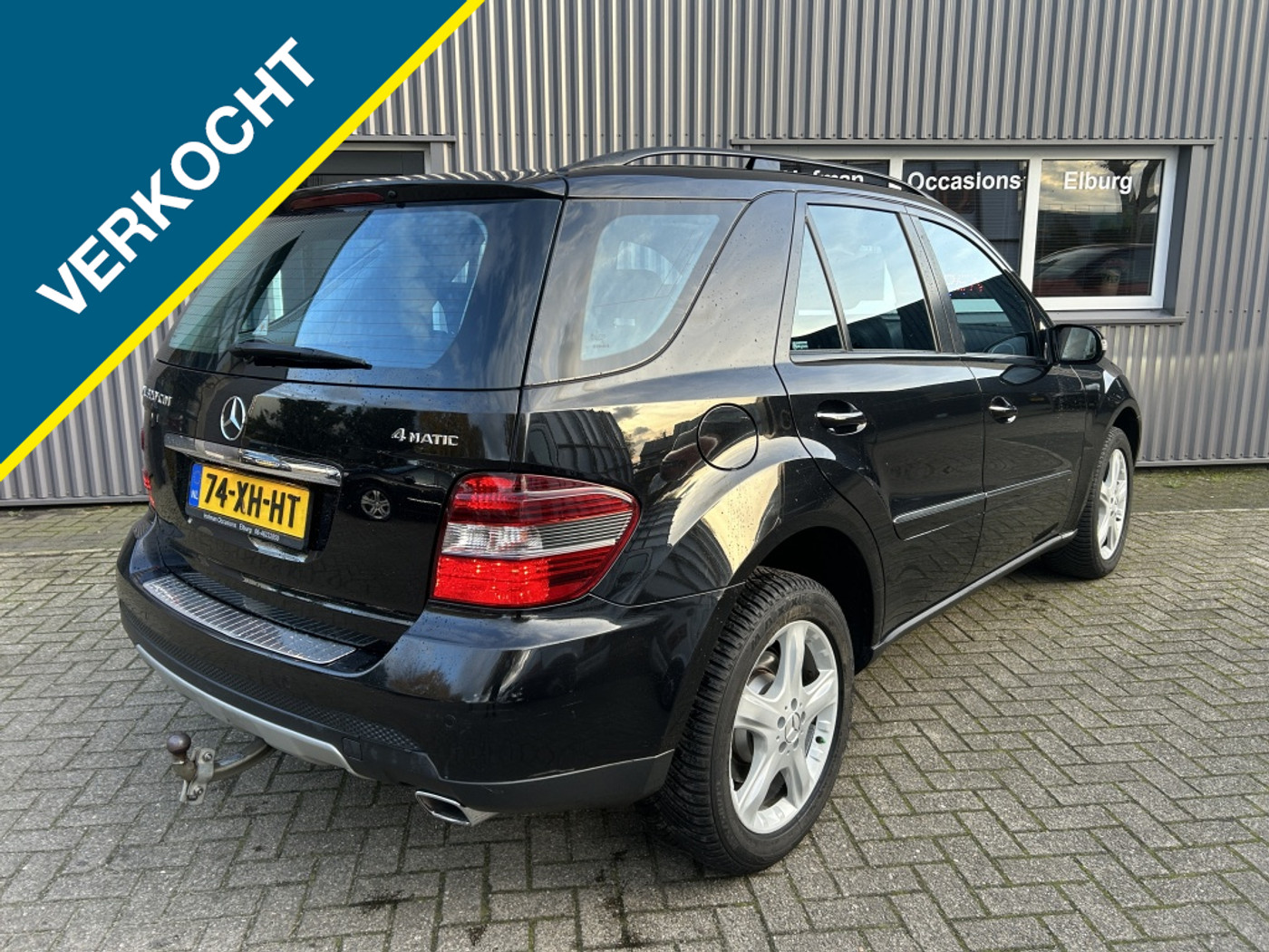 Foto van Mercedes-Benz ML 320 CDI 4Matic