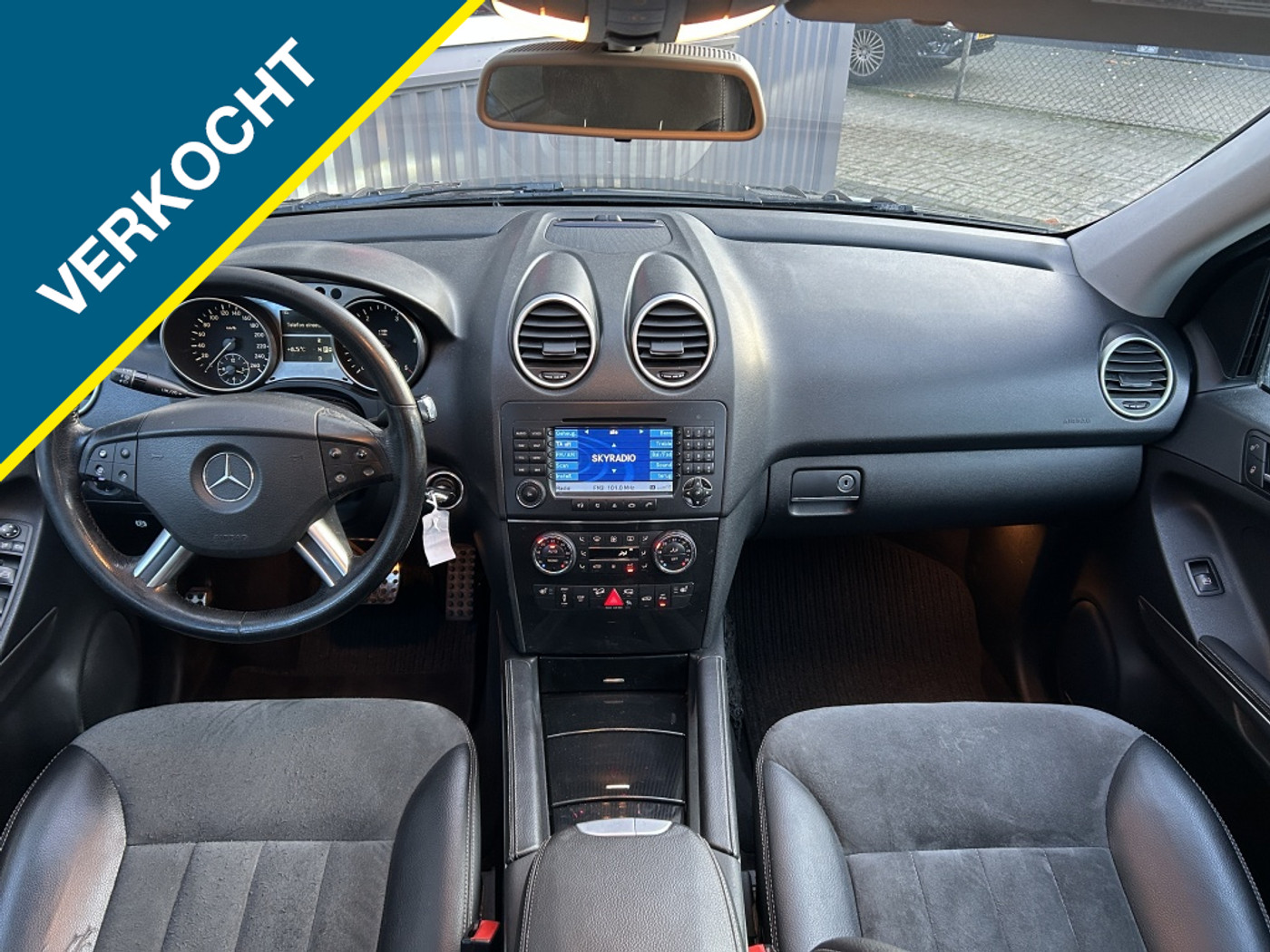 Foto van Mercedes-Benz ML 320 CDI 4Matic