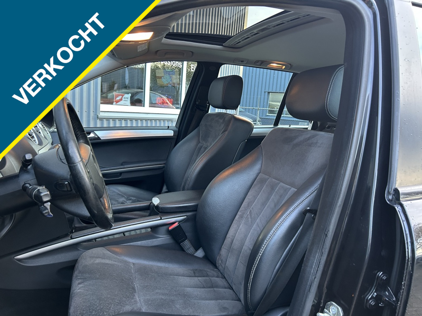 Foto van Mercedes-Benz ML 320 CDI 4Matic