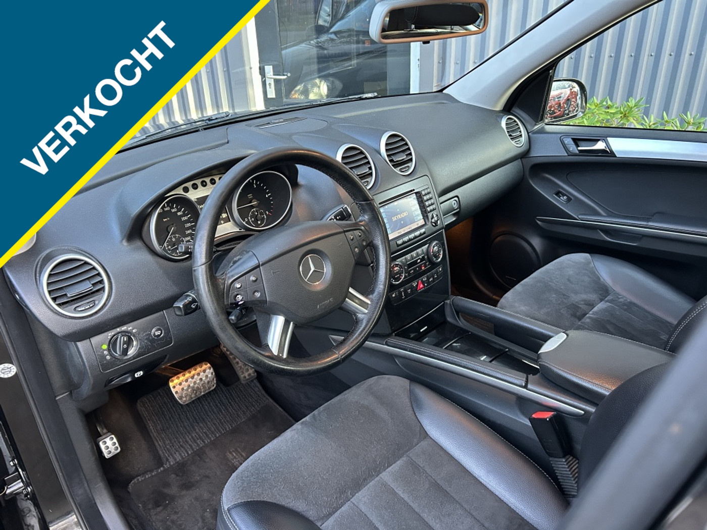 Foto van Mercedes-Benz ML 320 CDI 4Matic