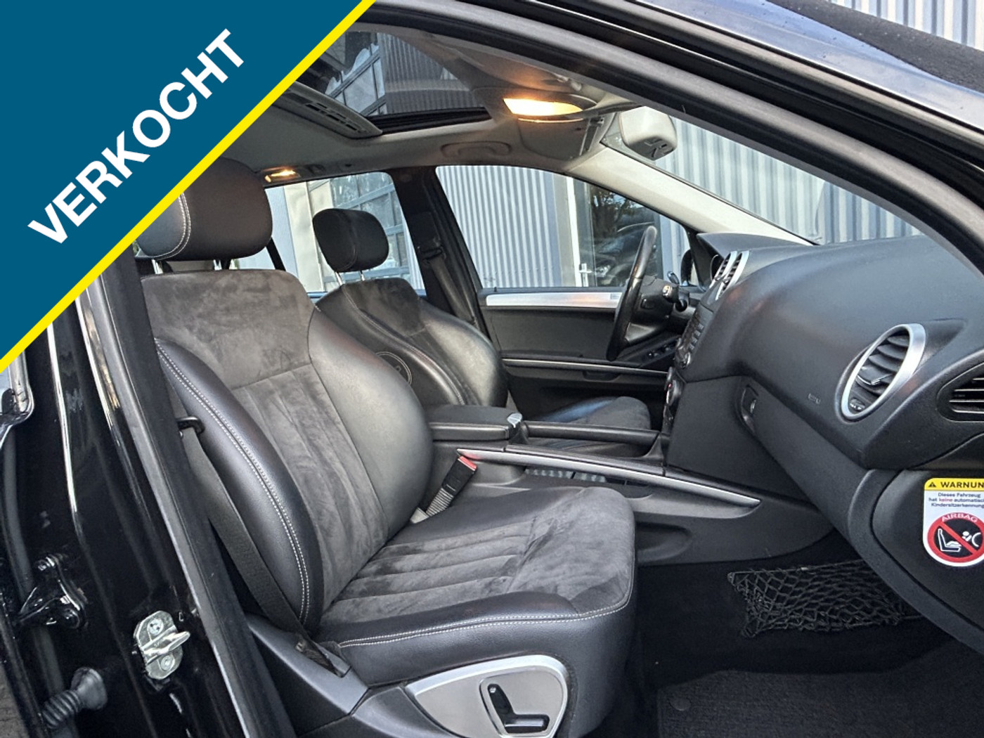 Foto van Mercedes-Benz ML 320 CDI 4Matic