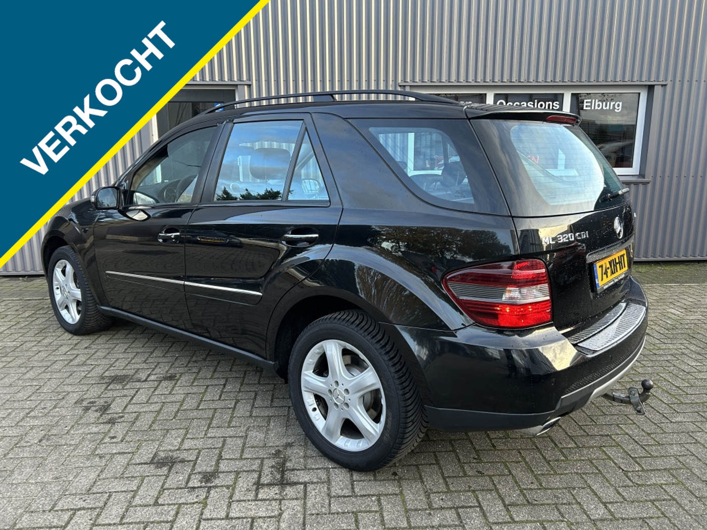 Foto van Mercedes-Benz ML 320 CDI 4Matic