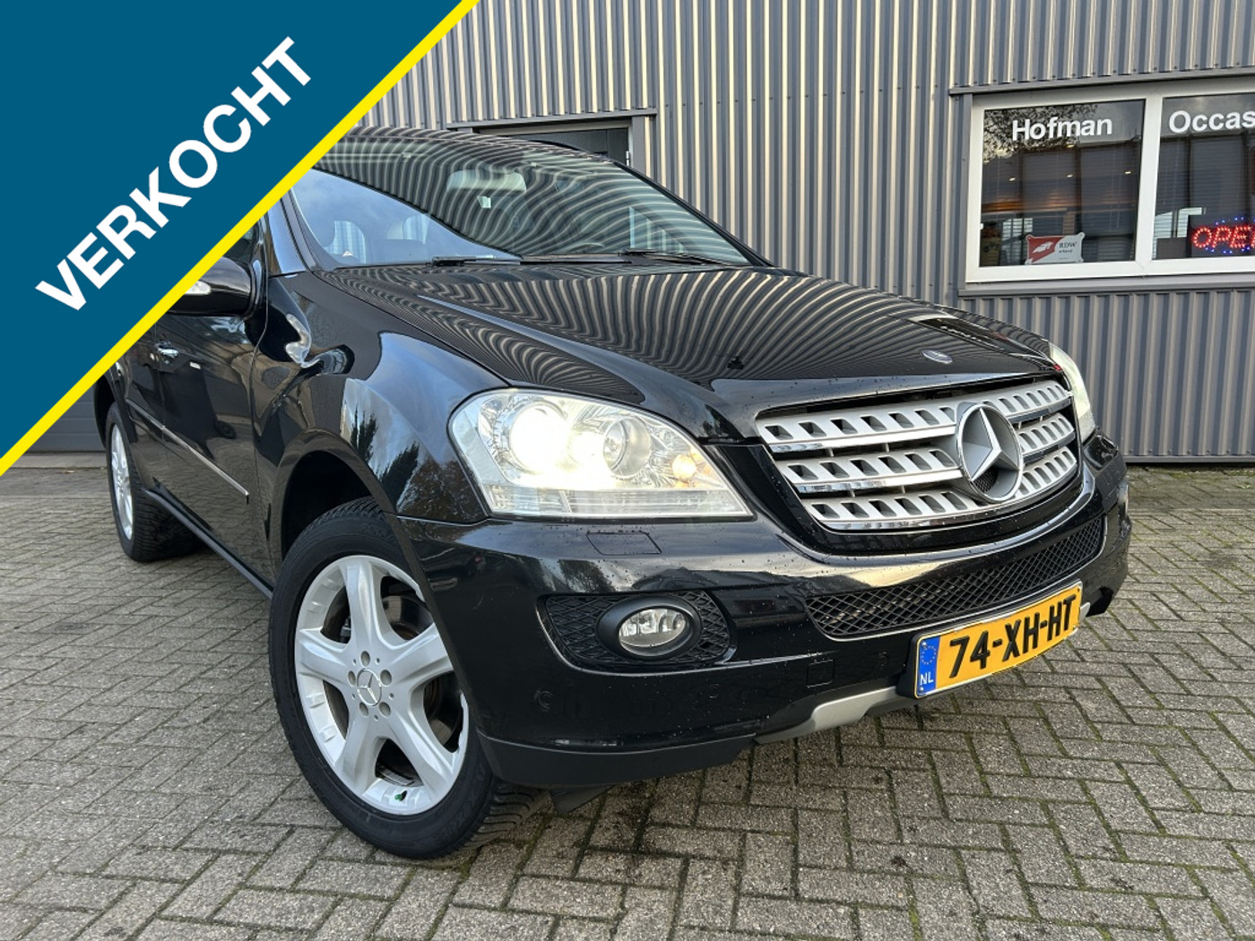 Foto van Mercedes-Benz ML 320 CDI 4Matic