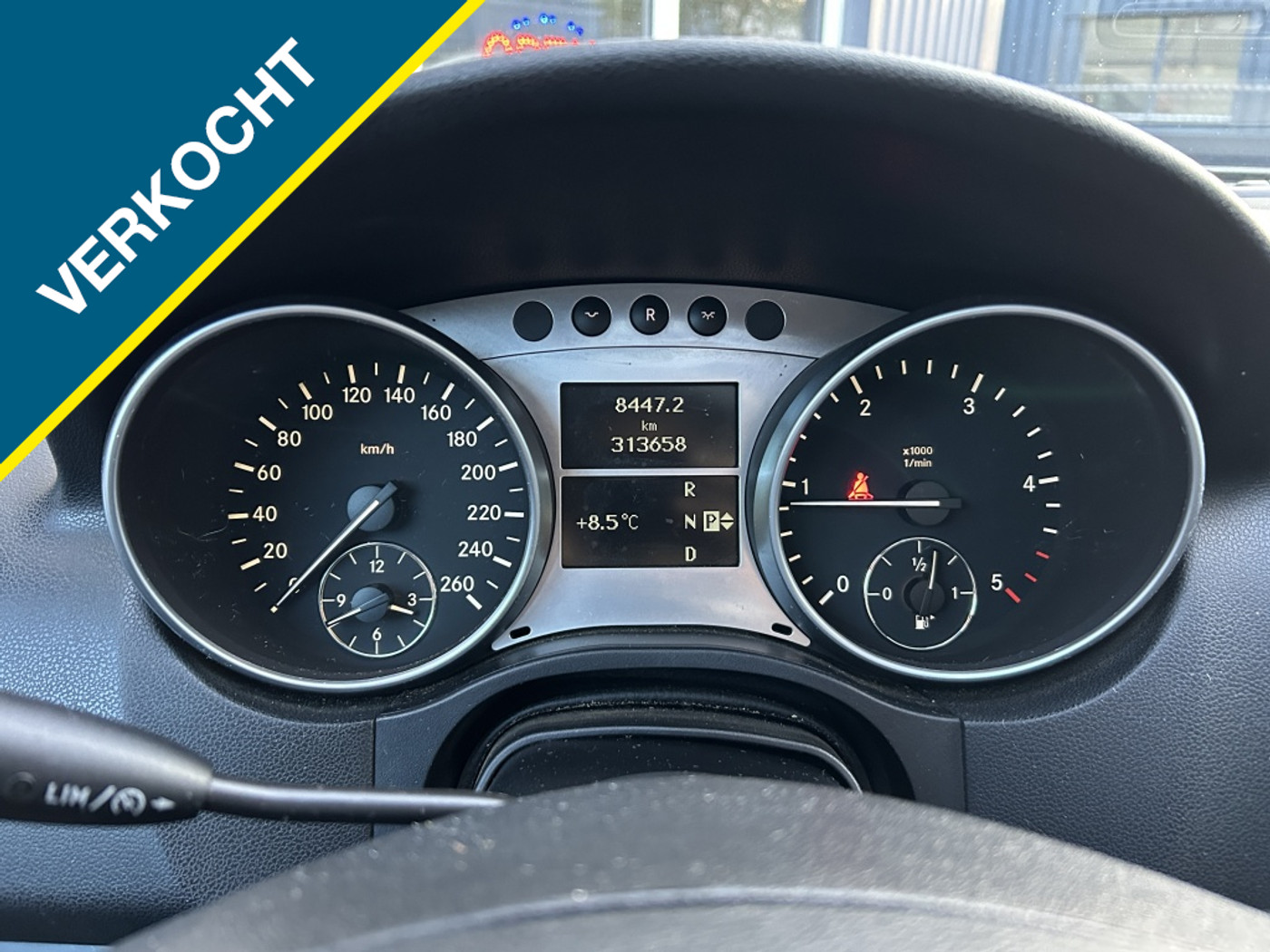 Foto van Mercedes-Benz ML 320 CDI 4Matic