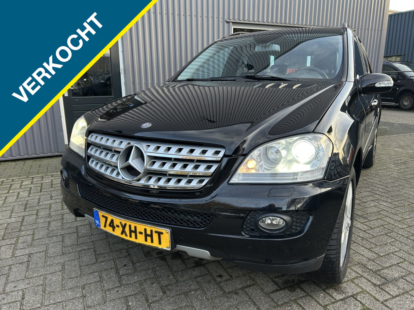 Foto van Mercedes-Benz ML 320 CDI 4Matic