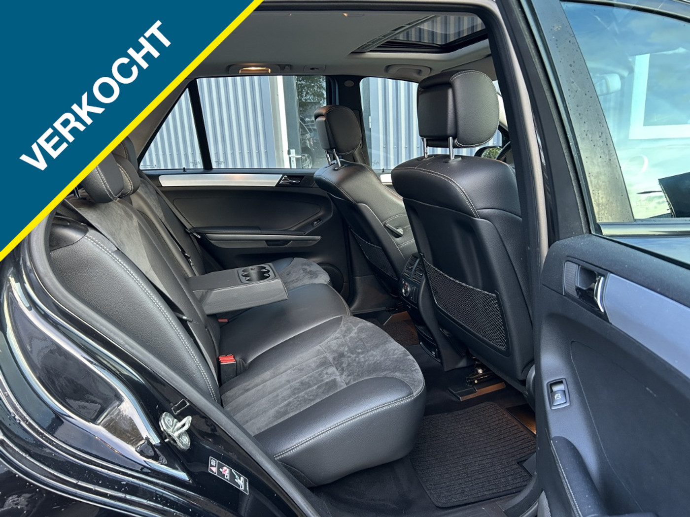 Foto van Mercedes-Benz ML 320 CDI 4Matic