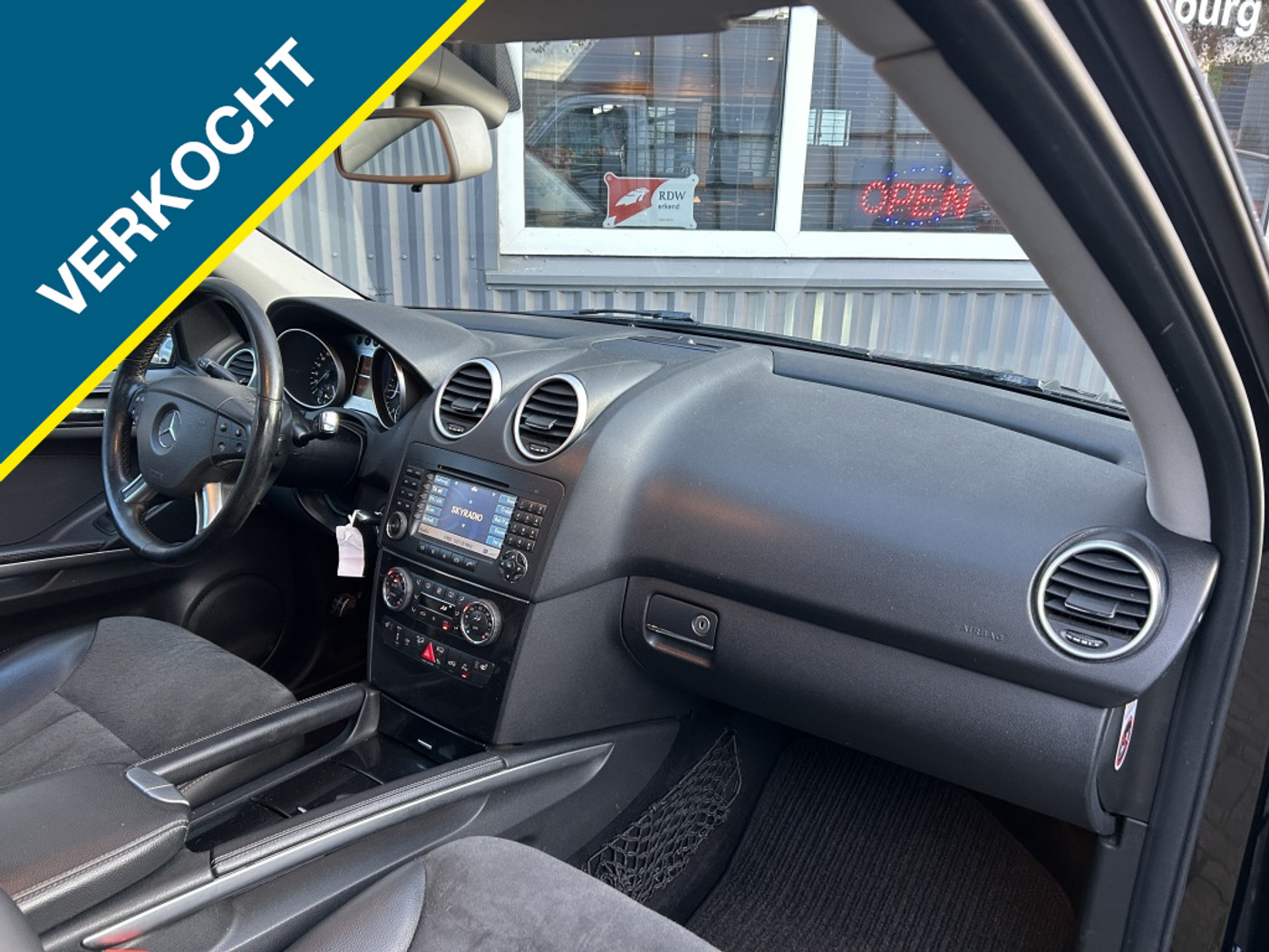 Foto van Mercedes-Benz ML 320 CDI 4Matic