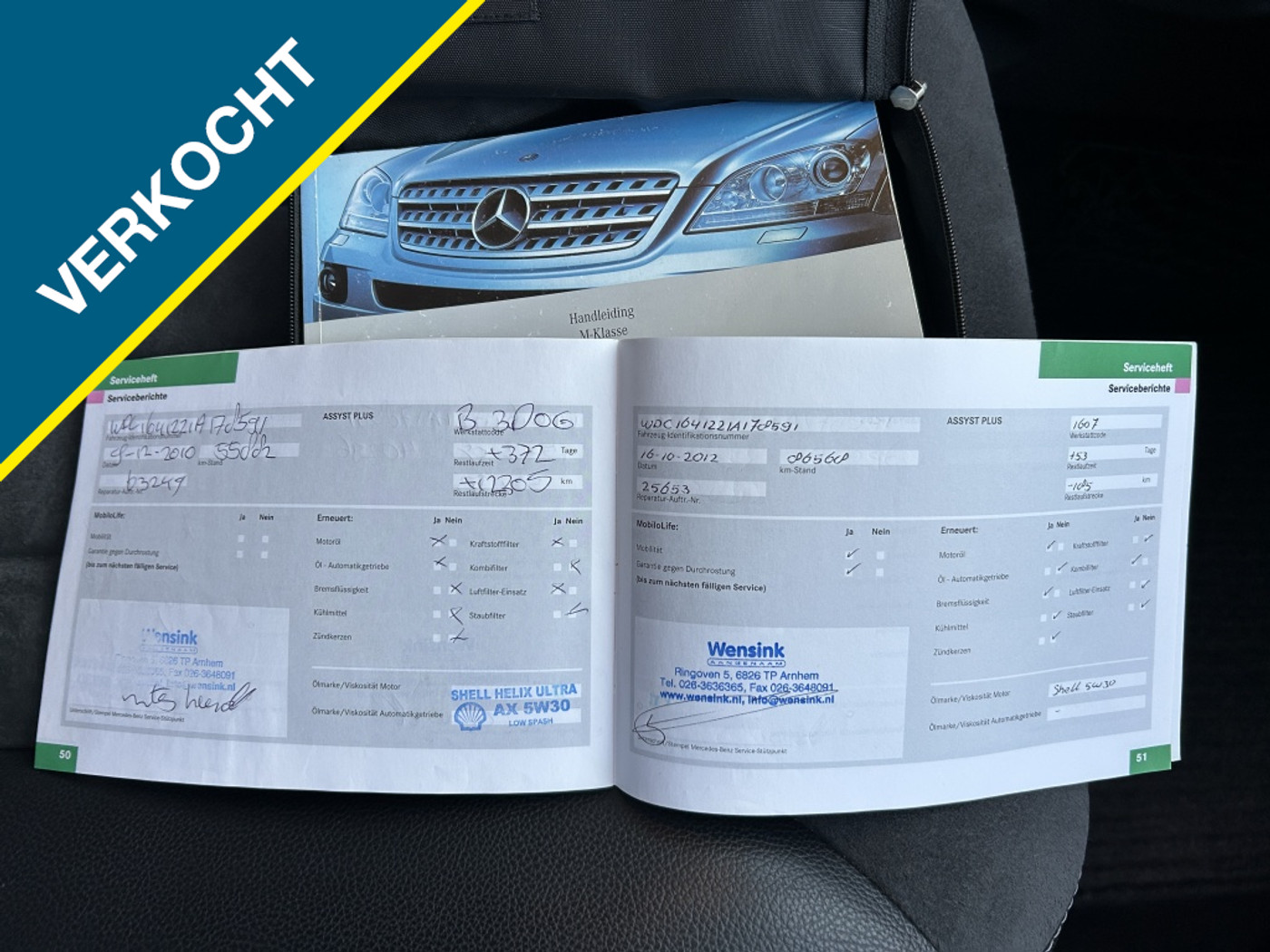 Foto van Mercedes-Benz ML 320 CDI 4Matic