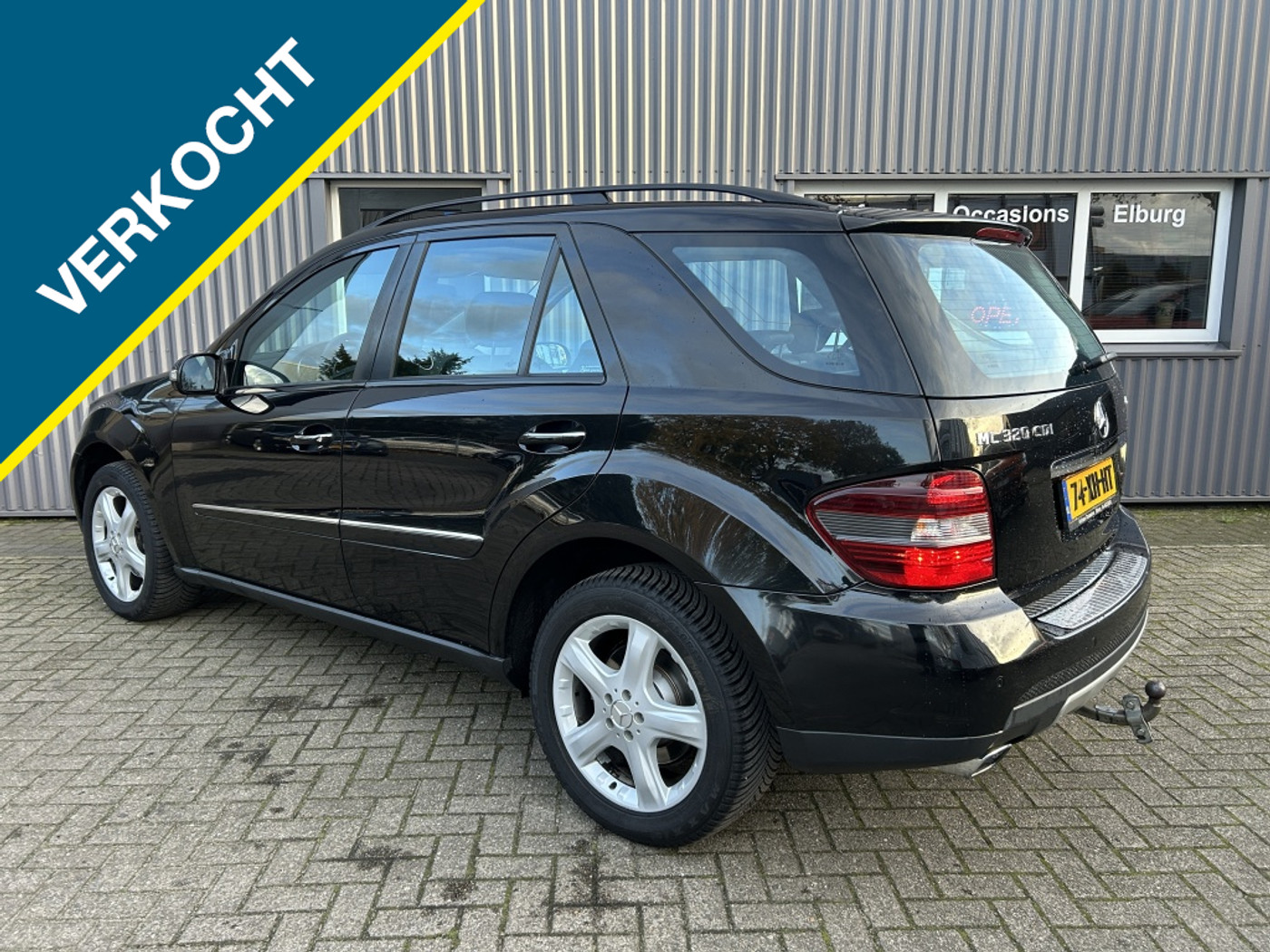 Foto van Mercedes-Benz ML 320 CDI 4Matic