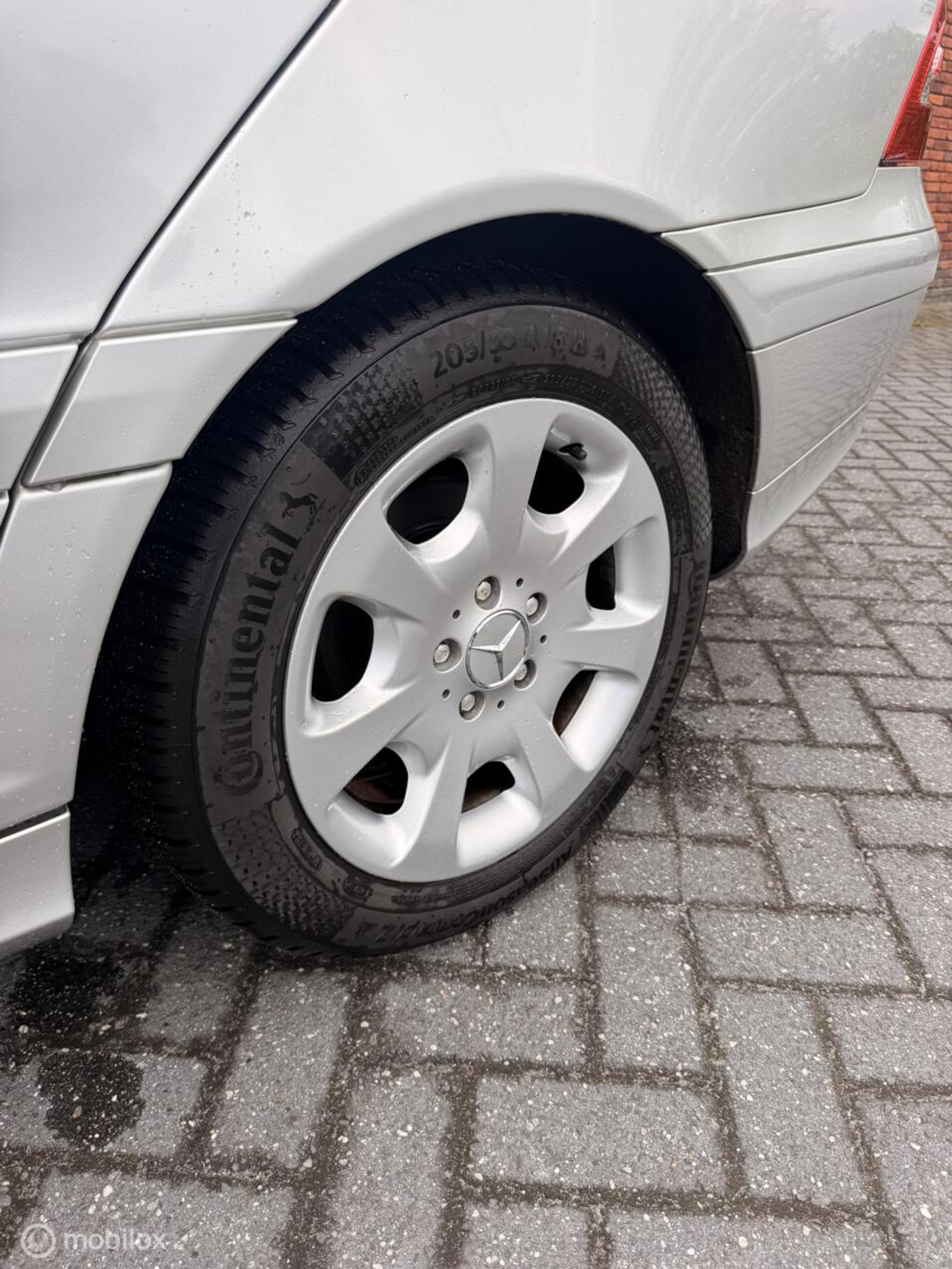 Foto van Mercedes-Benz C 200 Kompressor