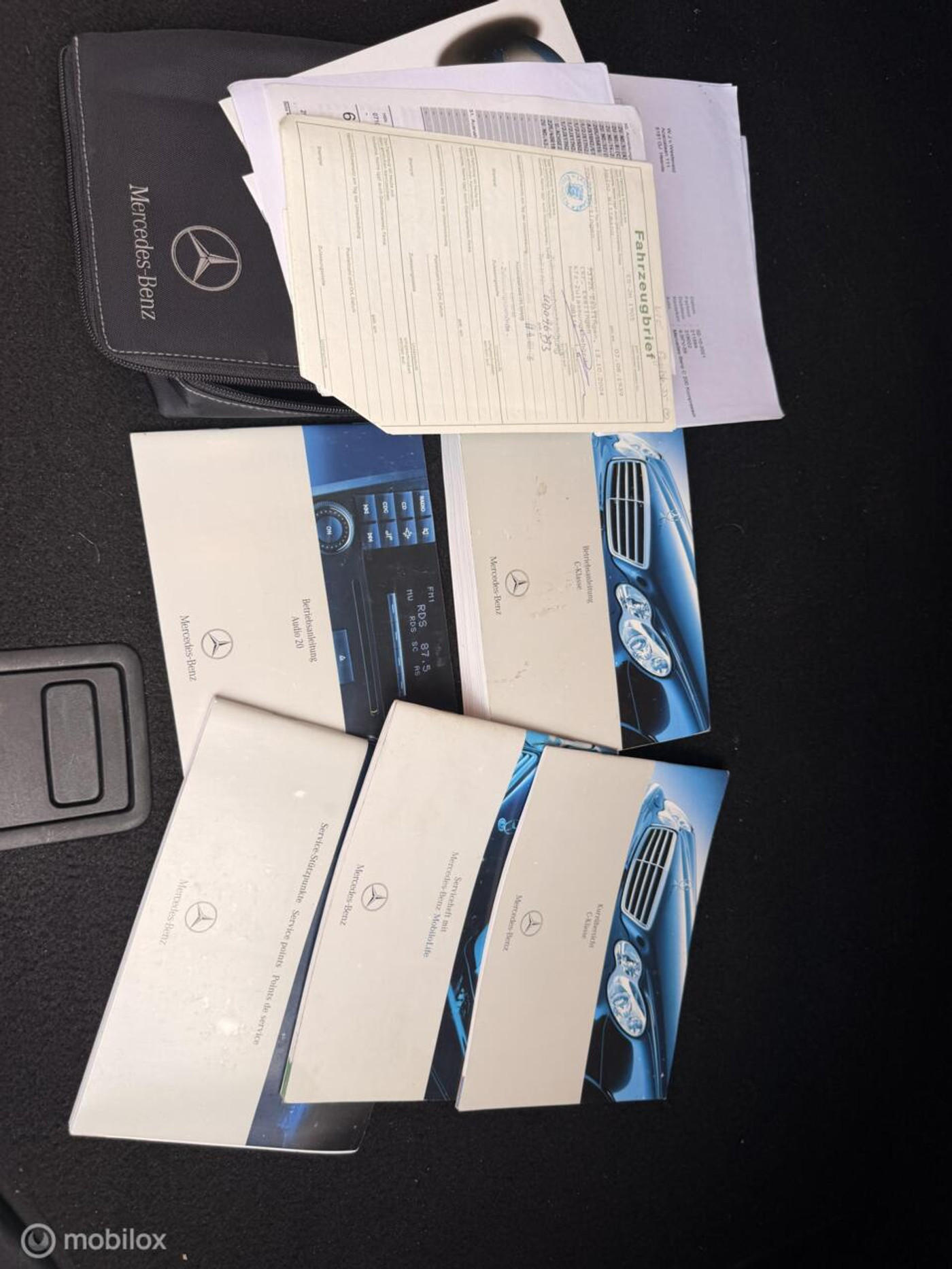 Foto van Mercedes-Benz C 200 Kompressor