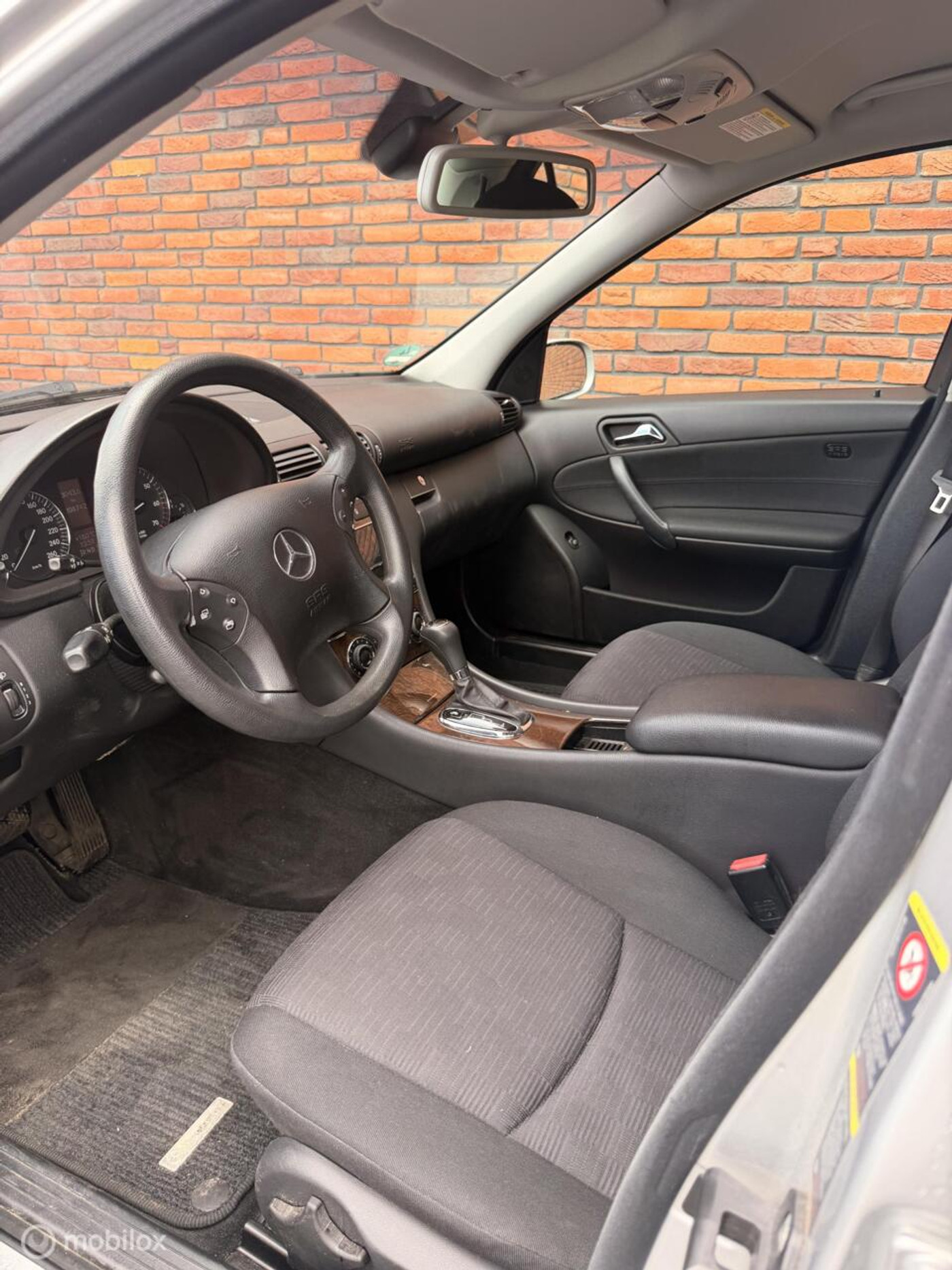 Foto van Mercedes-Benz C 200 Kompressor