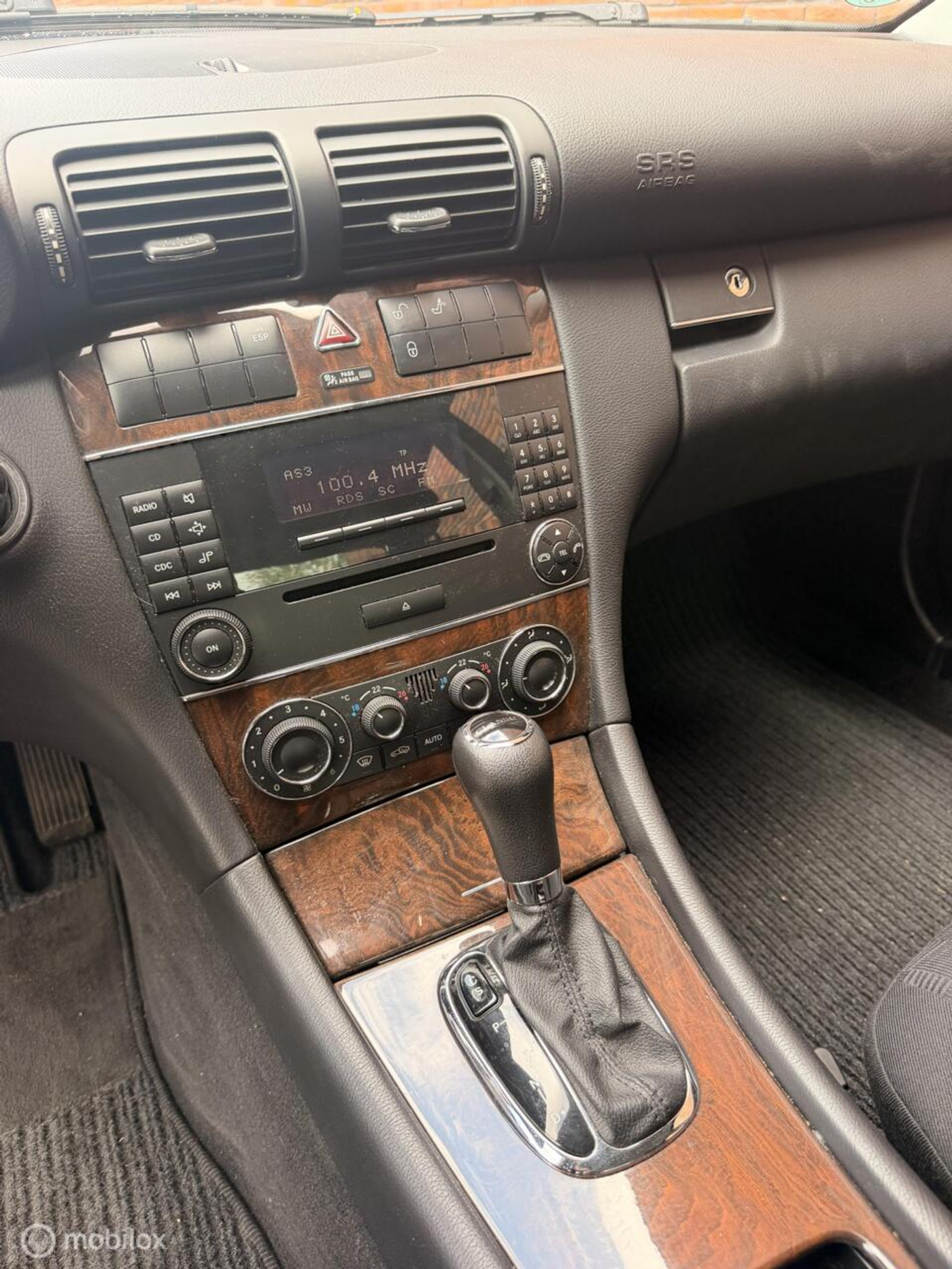 Foto van Mercedes-Benz C 200 Kompressor