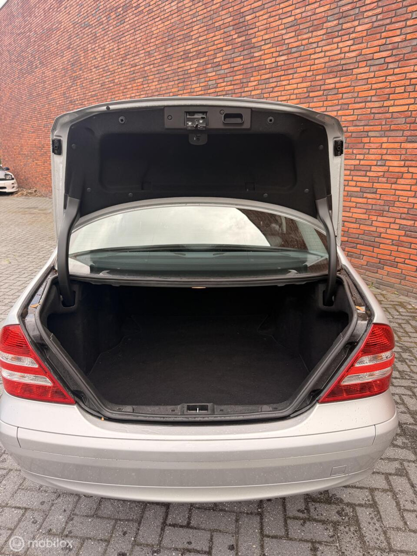Foto van Mercedes-Benz C 200 Kompressor