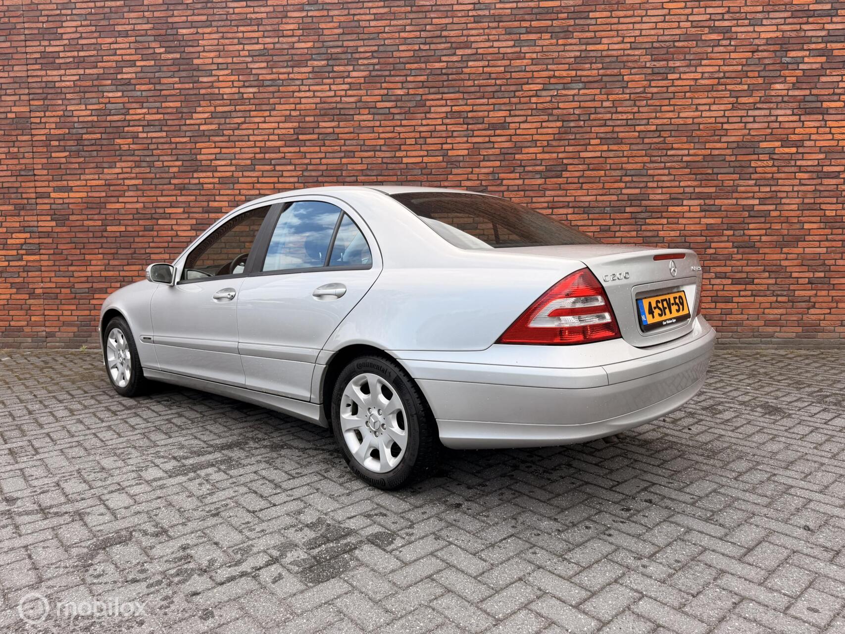 Foto van Mercedes-Benz C 200 Kompressor