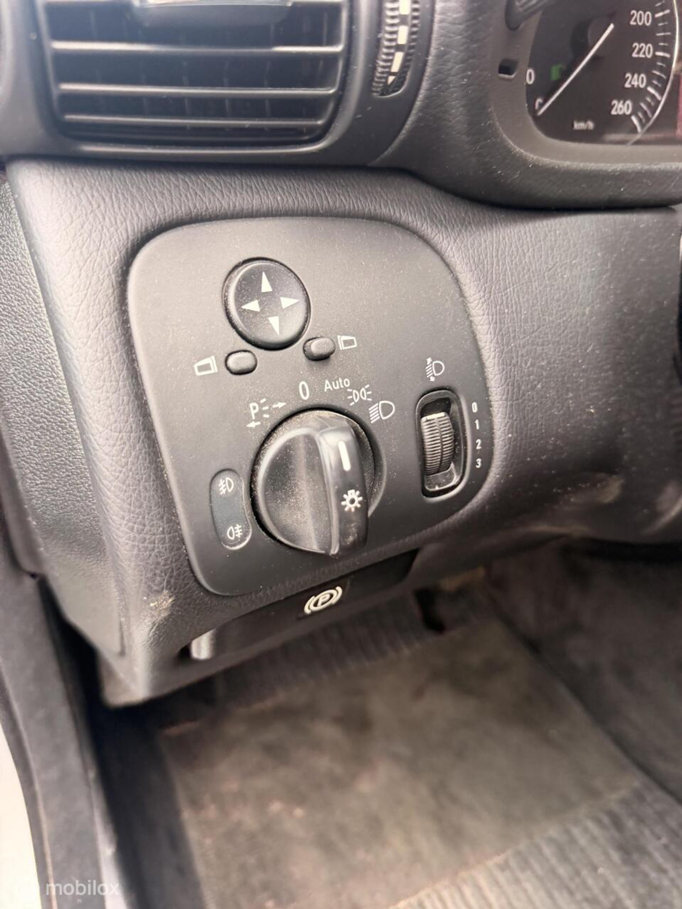 Foto van Mercedes-Benz C 200 Kompressor