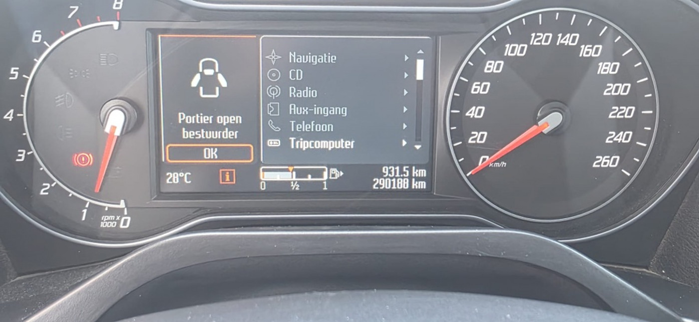 Foto van Ford S-max