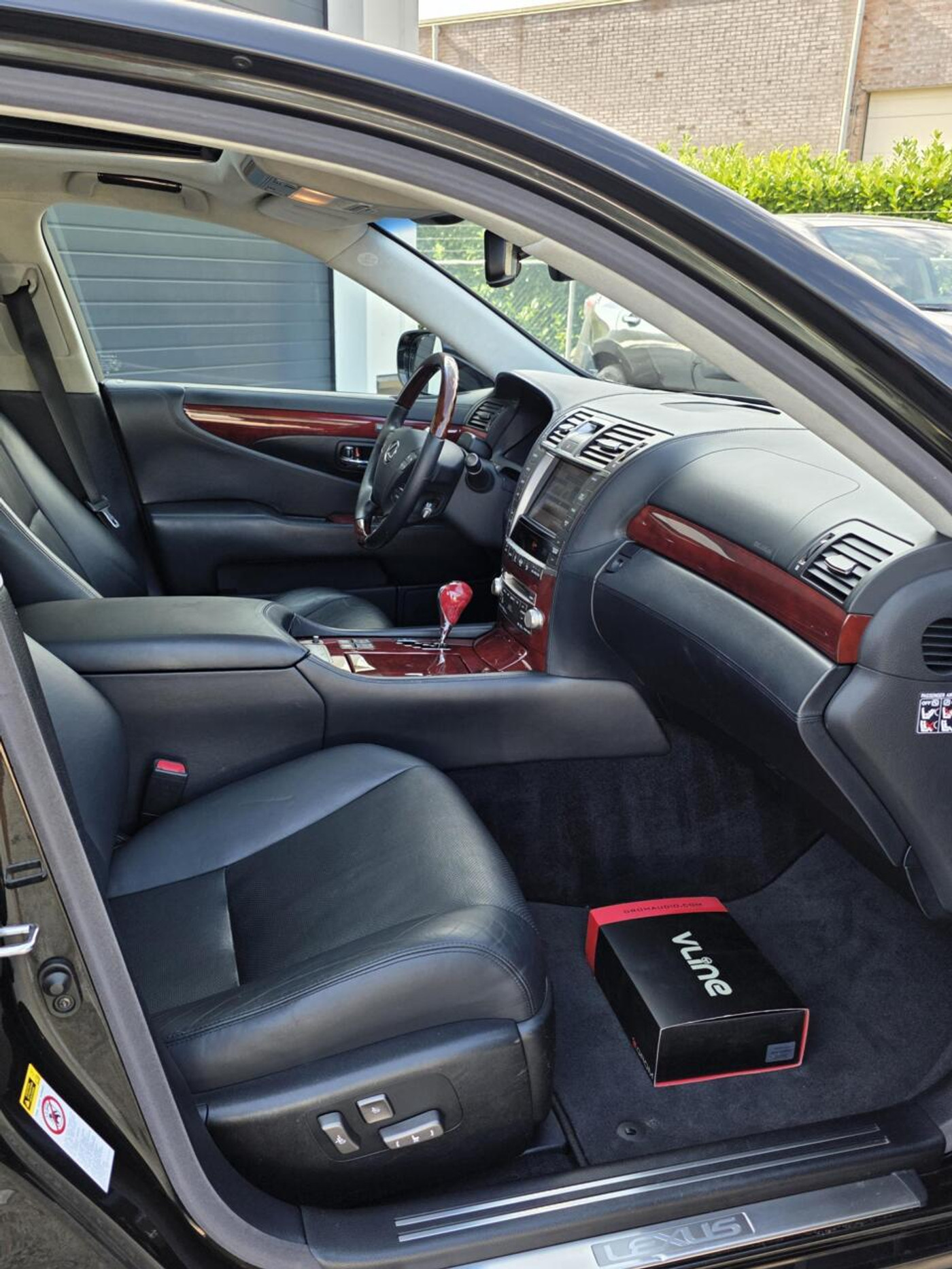 Foto van Lexus LS