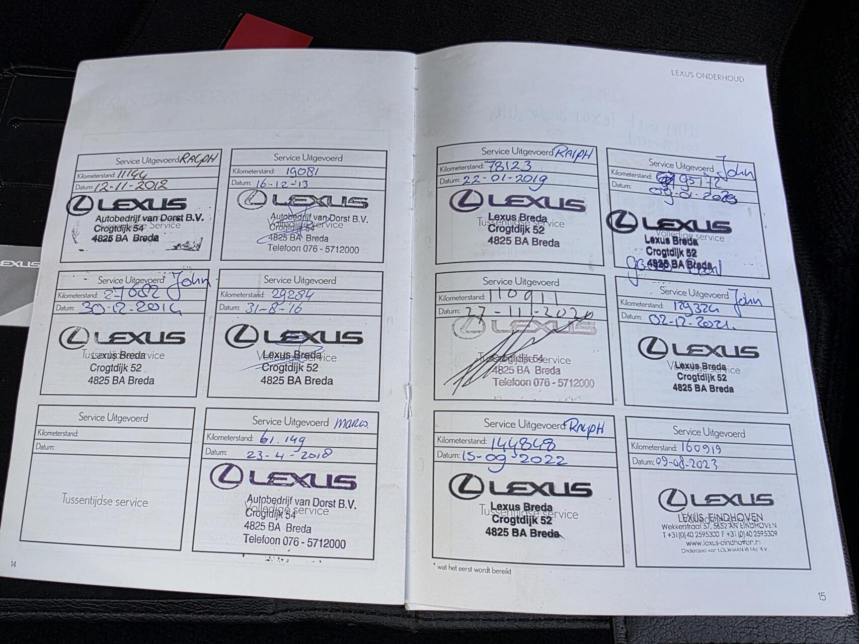 Foto van Lexus LS