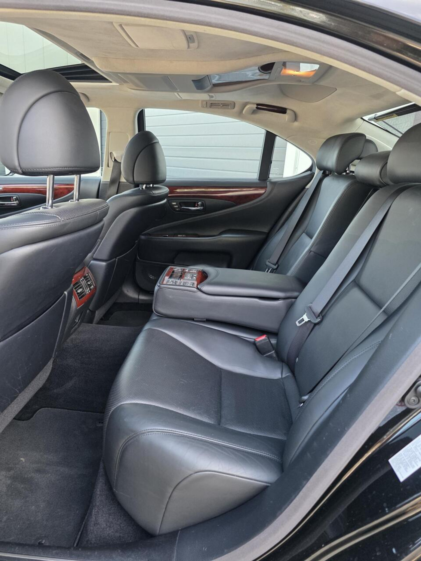 Foto van Lexus LS