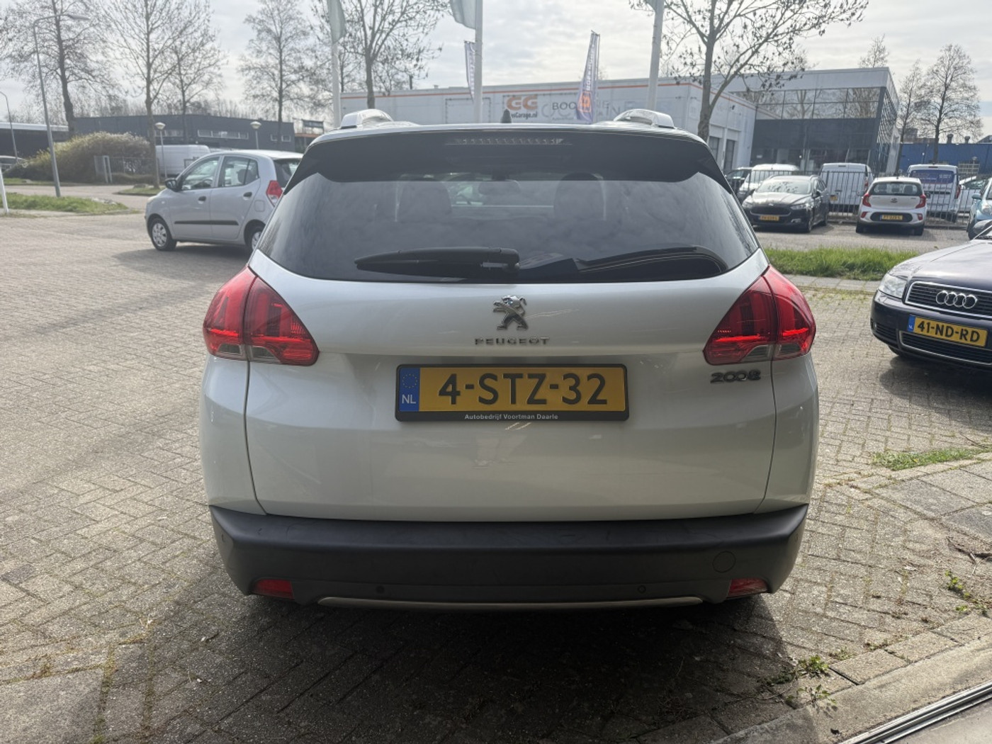 Foto van Peugeot 2008