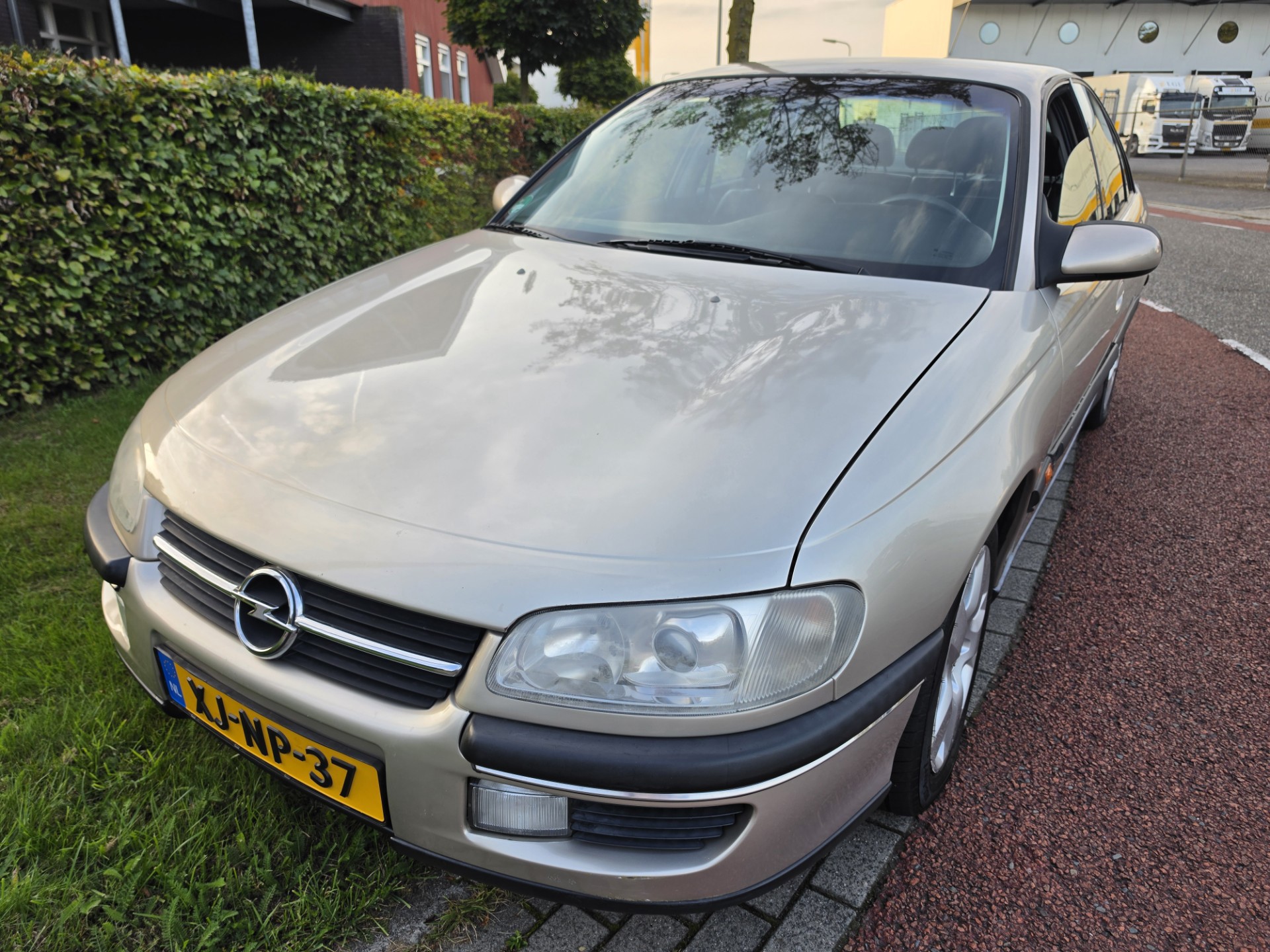 Foto van Opel Omega-b