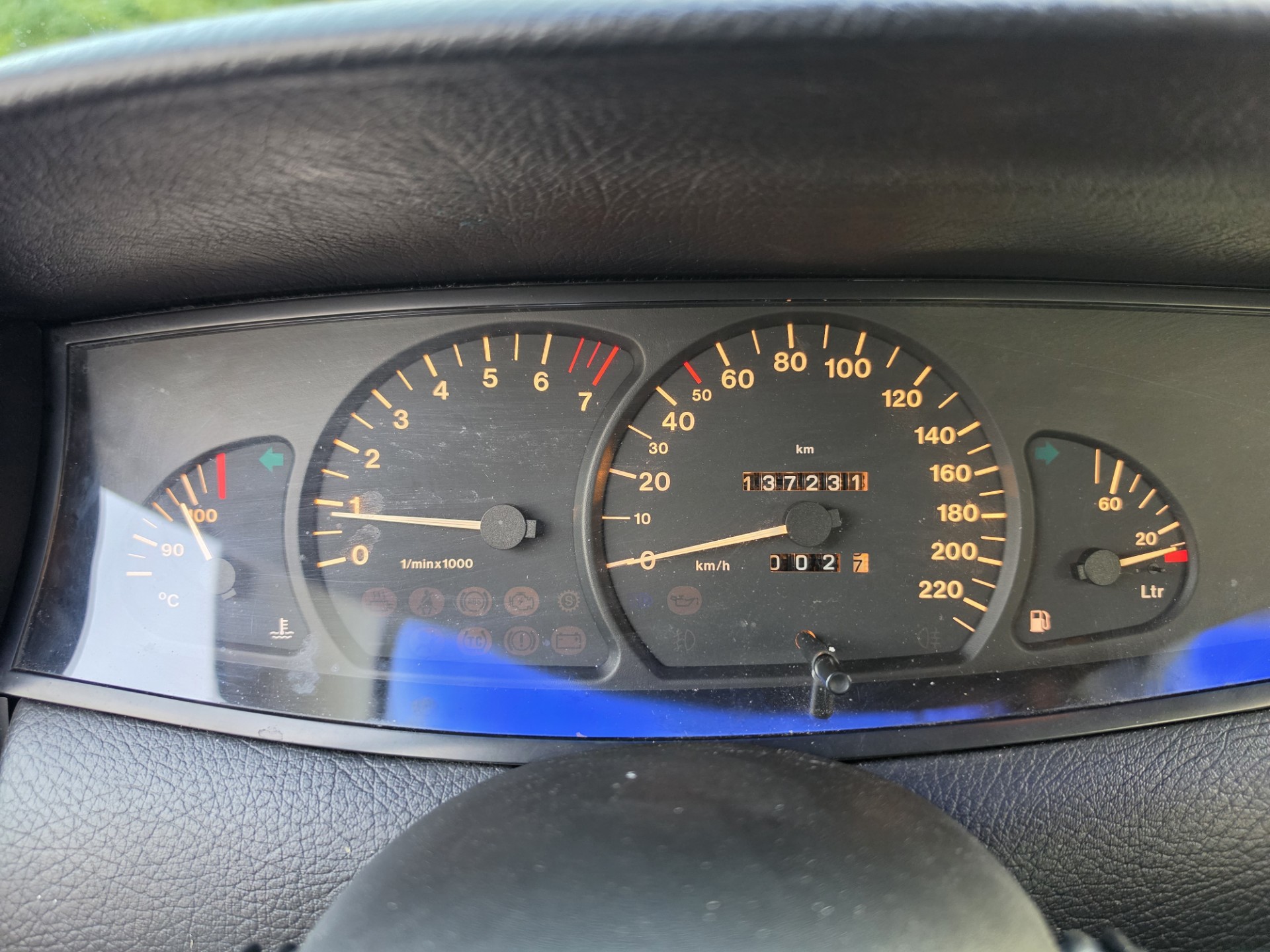 Foto van Opel Omega-b