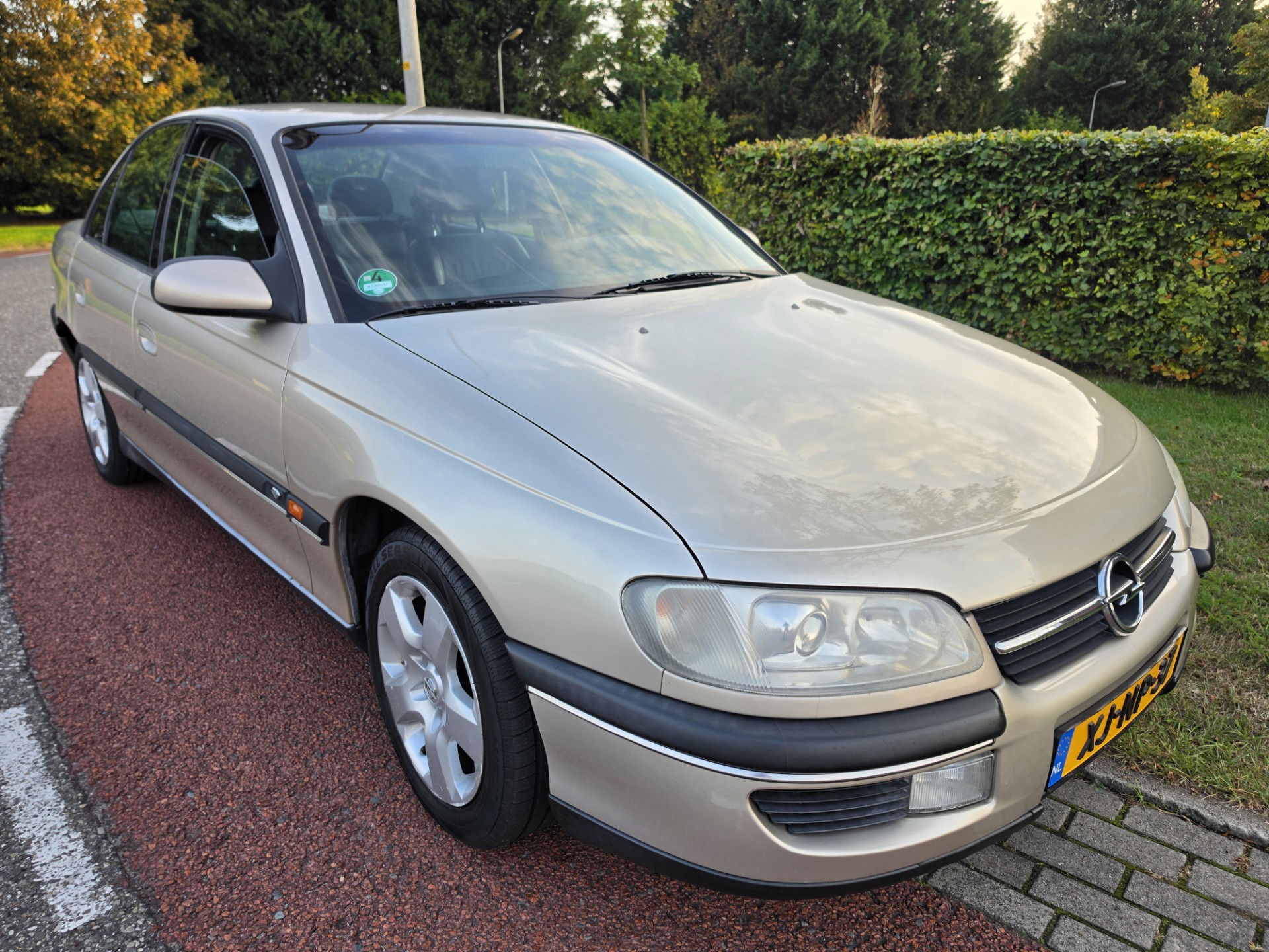 Foto van Opel Omega-b