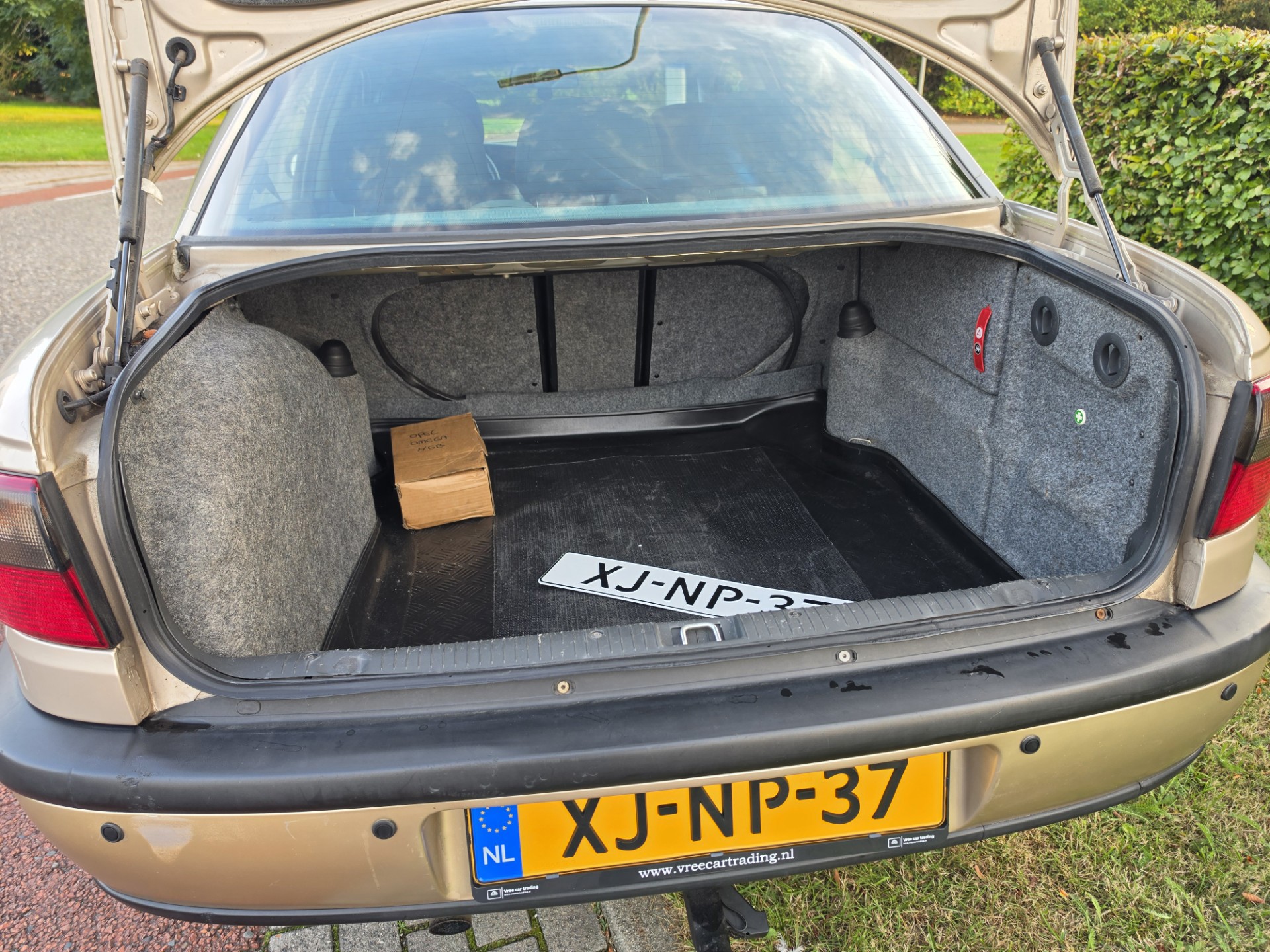 Foto van Opel Omega-b