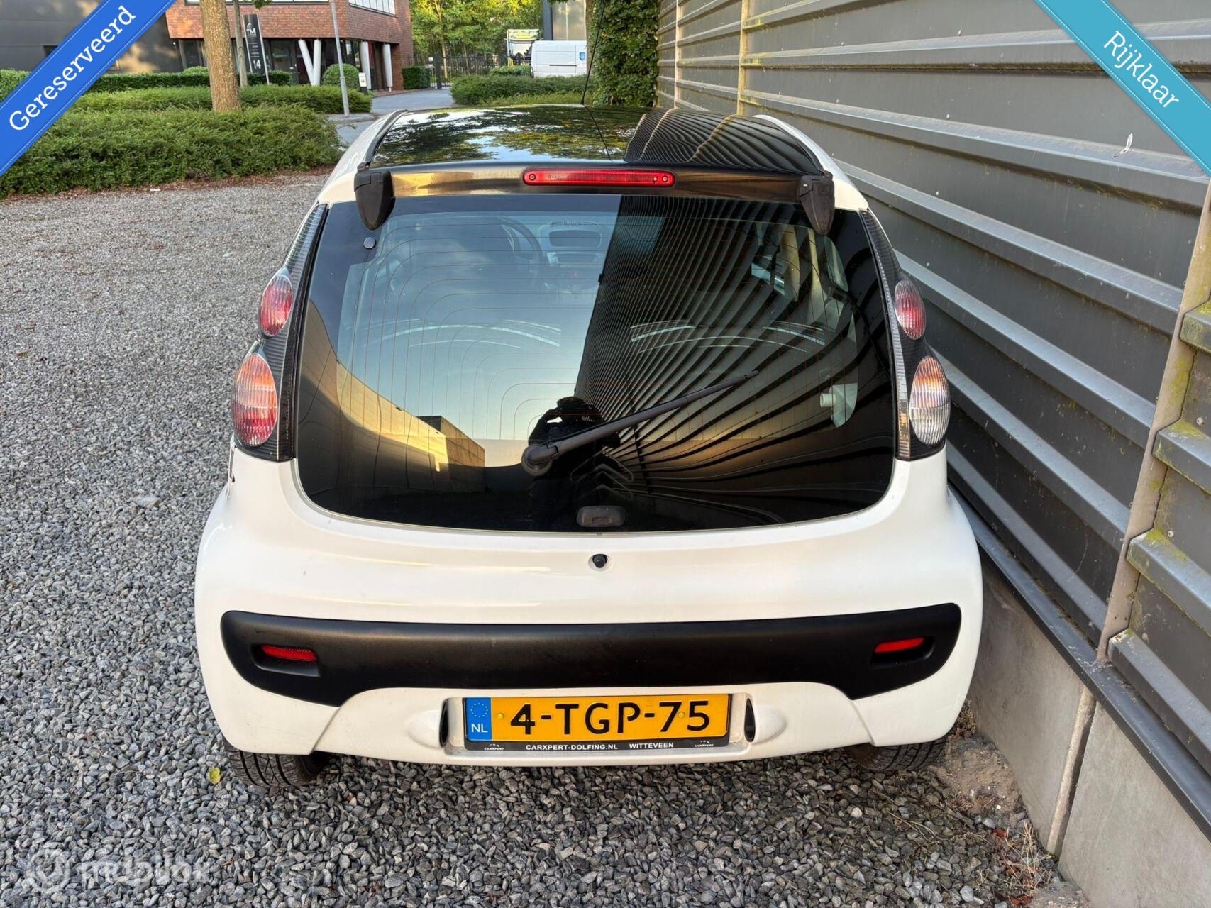Foto van Citroen Citroen C1