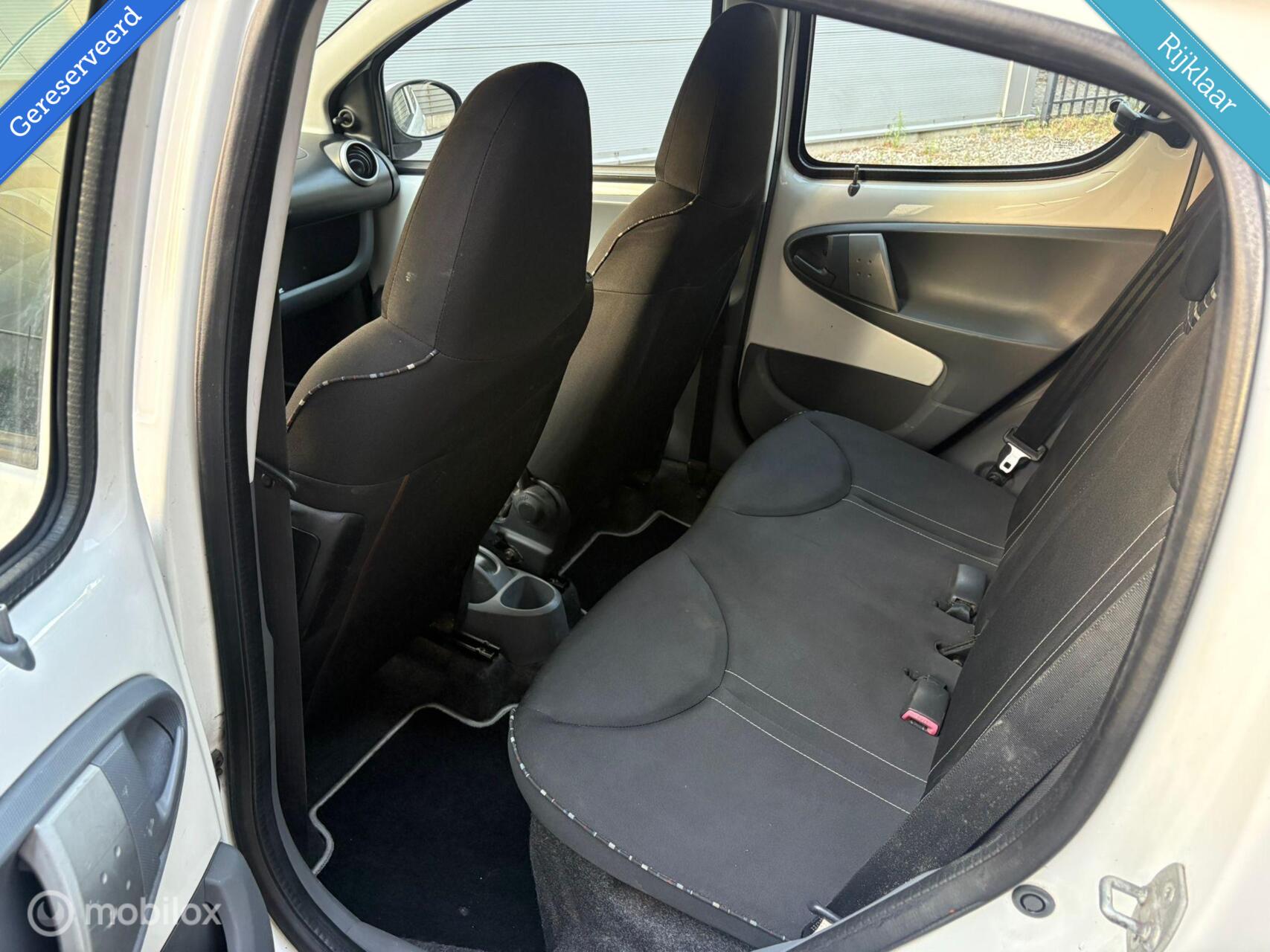 Foto van Citroen Citroen C1