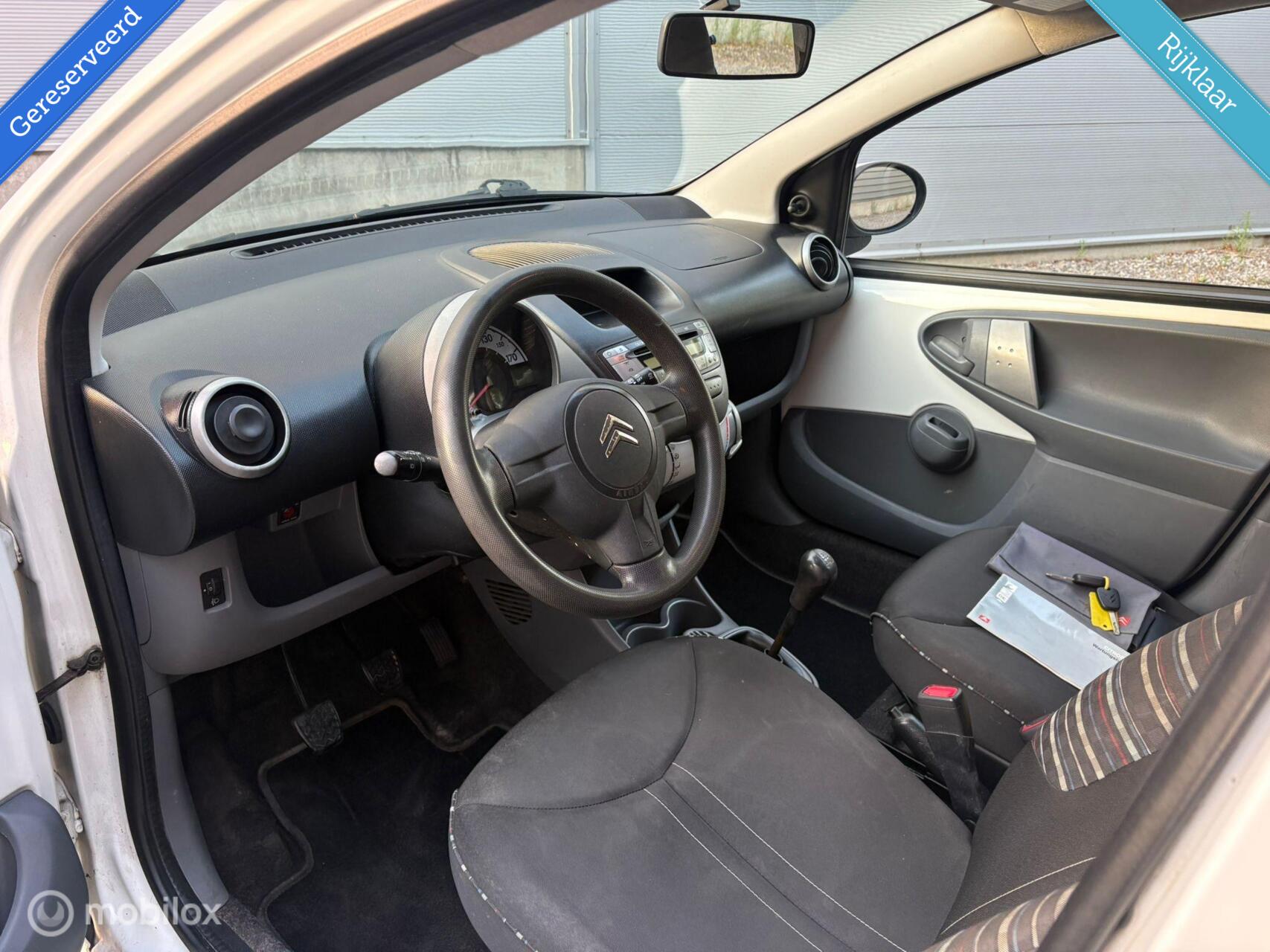 Foto van Citroen Citroen C1