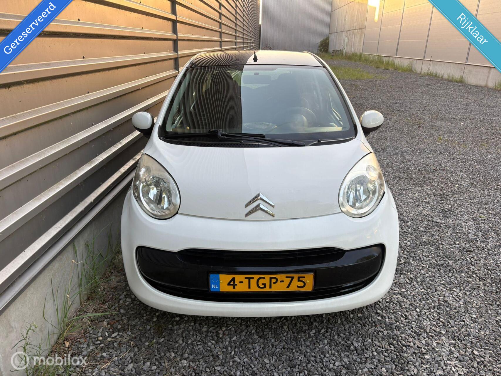 Foto van Citroen Citroen C1