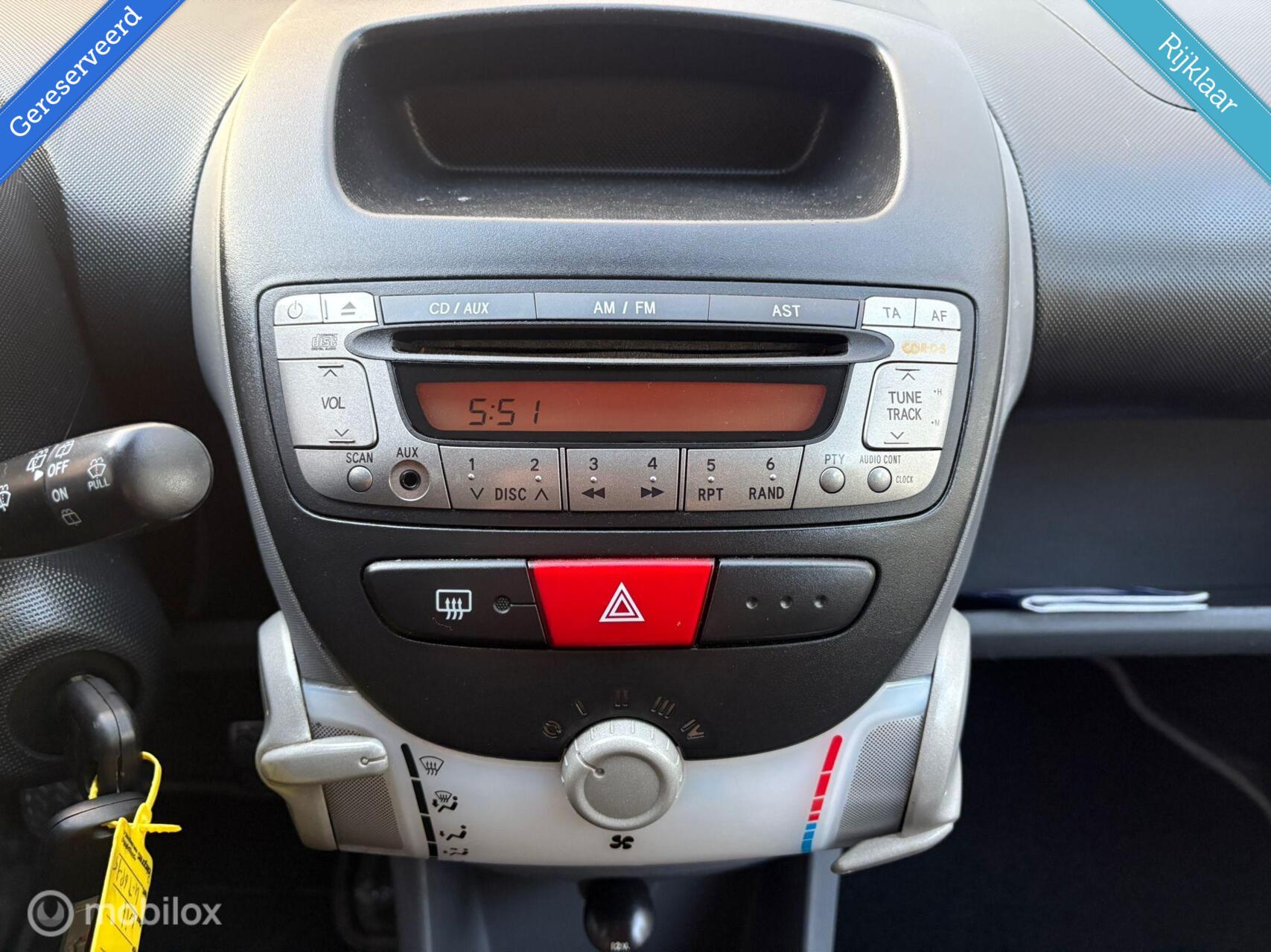 Foto van Citroen Citroen C1