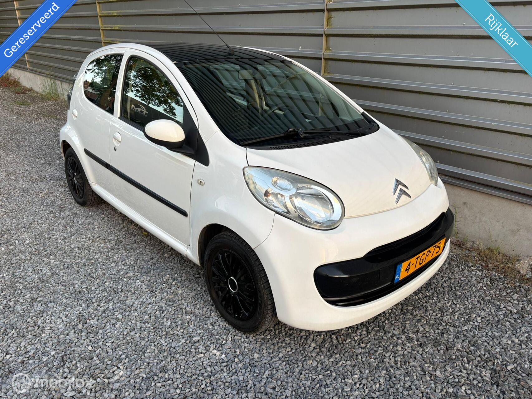 Foto van Citroen Citroen C1